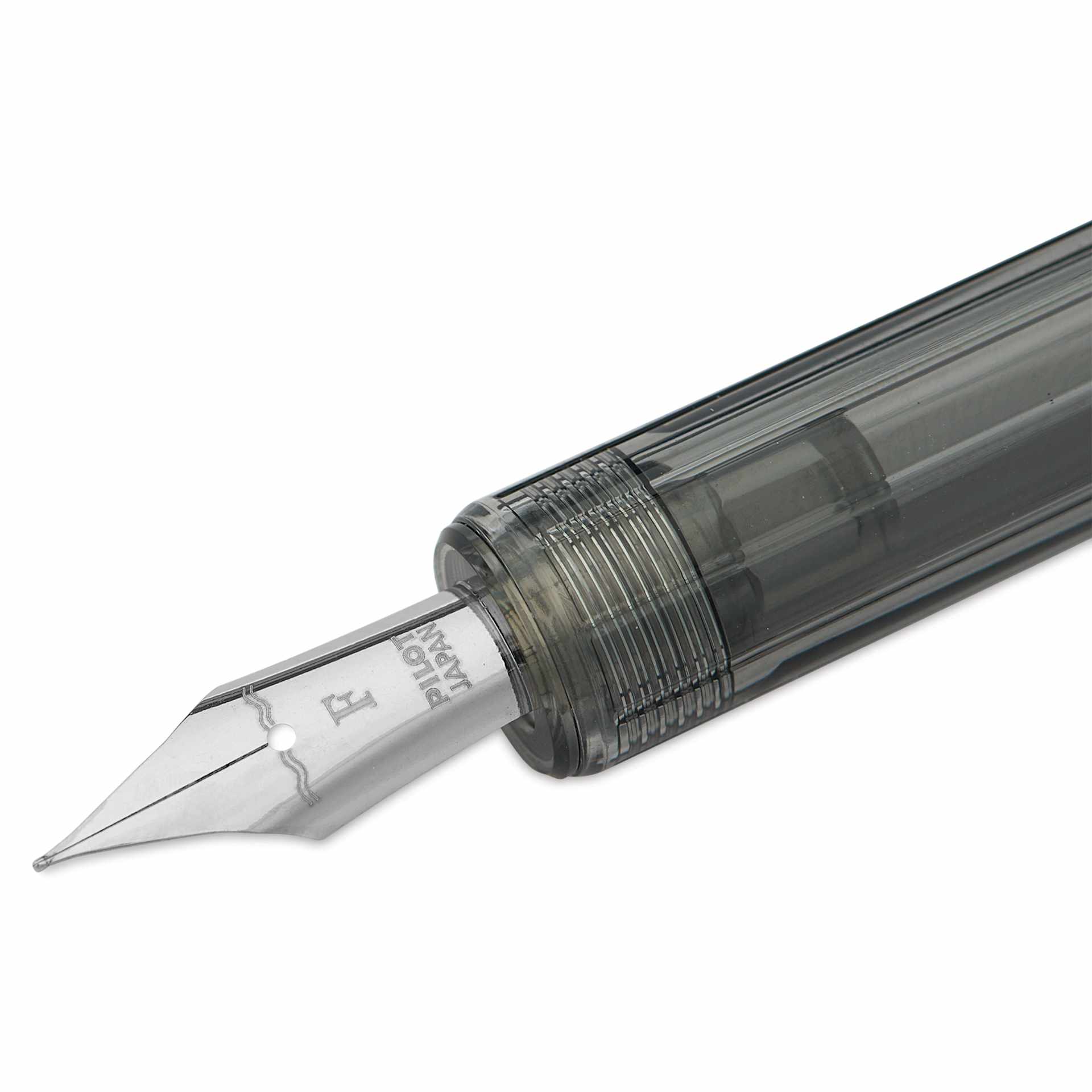 Pilot Iro-Utsushi Dip Pen - Black, Fine Nib close up
