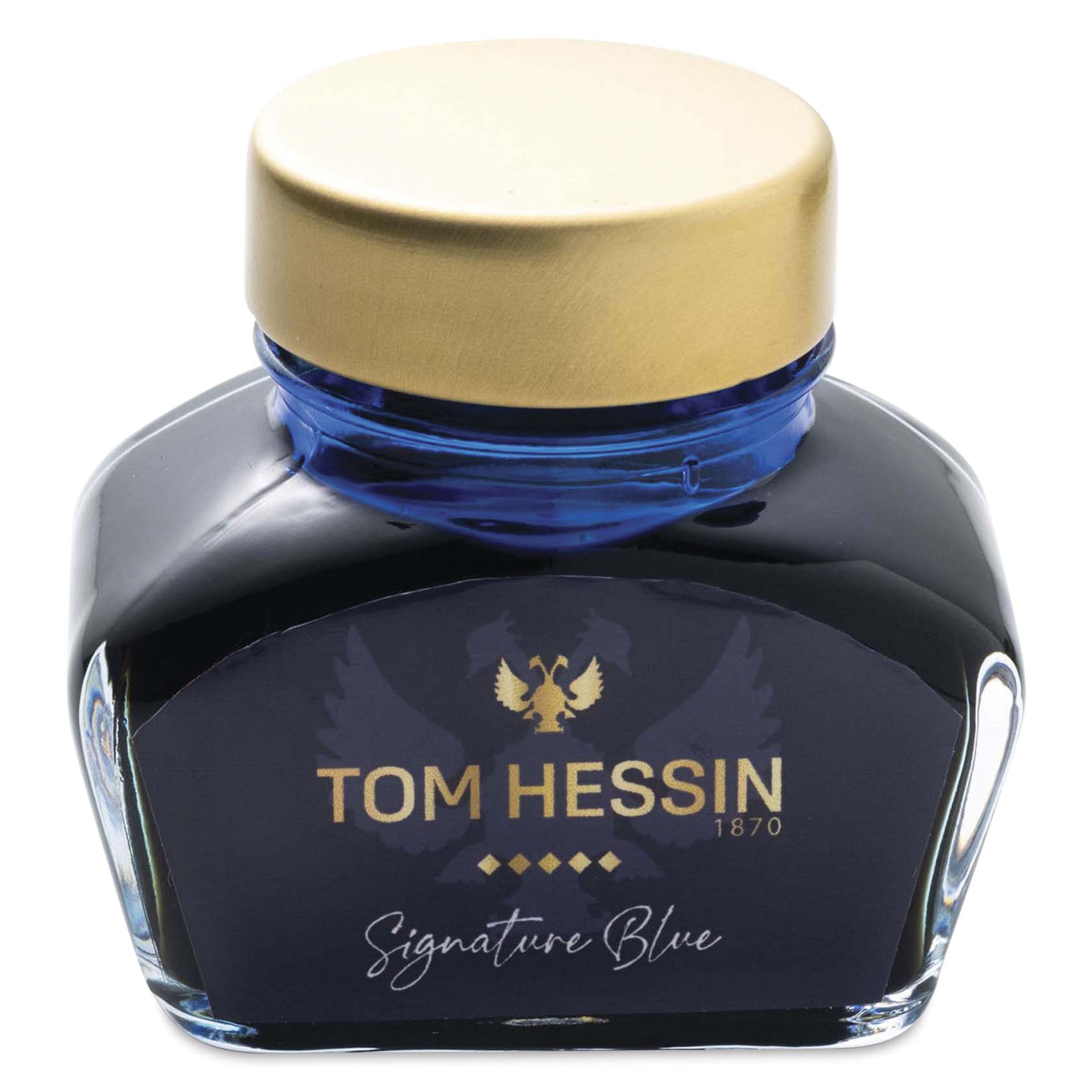 Tom Hessin Fountain Pen Ink - Signature Blue, 30 ml