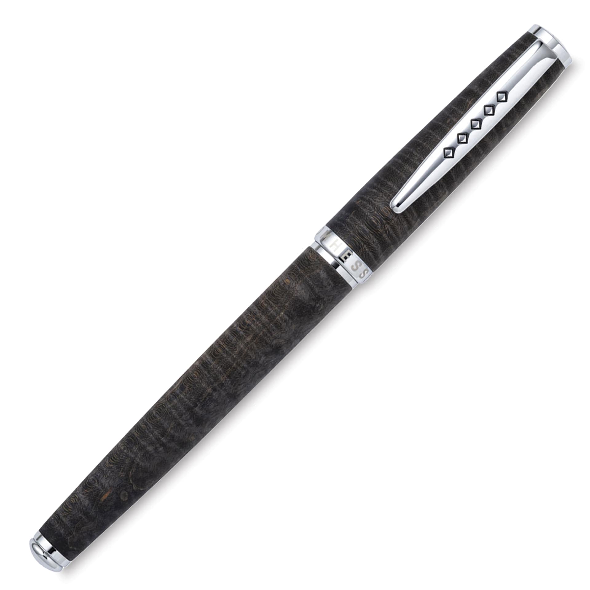 Tom Hessin Edinburgh Collection Fountain Pen - Stockbridge Stone, cap on
