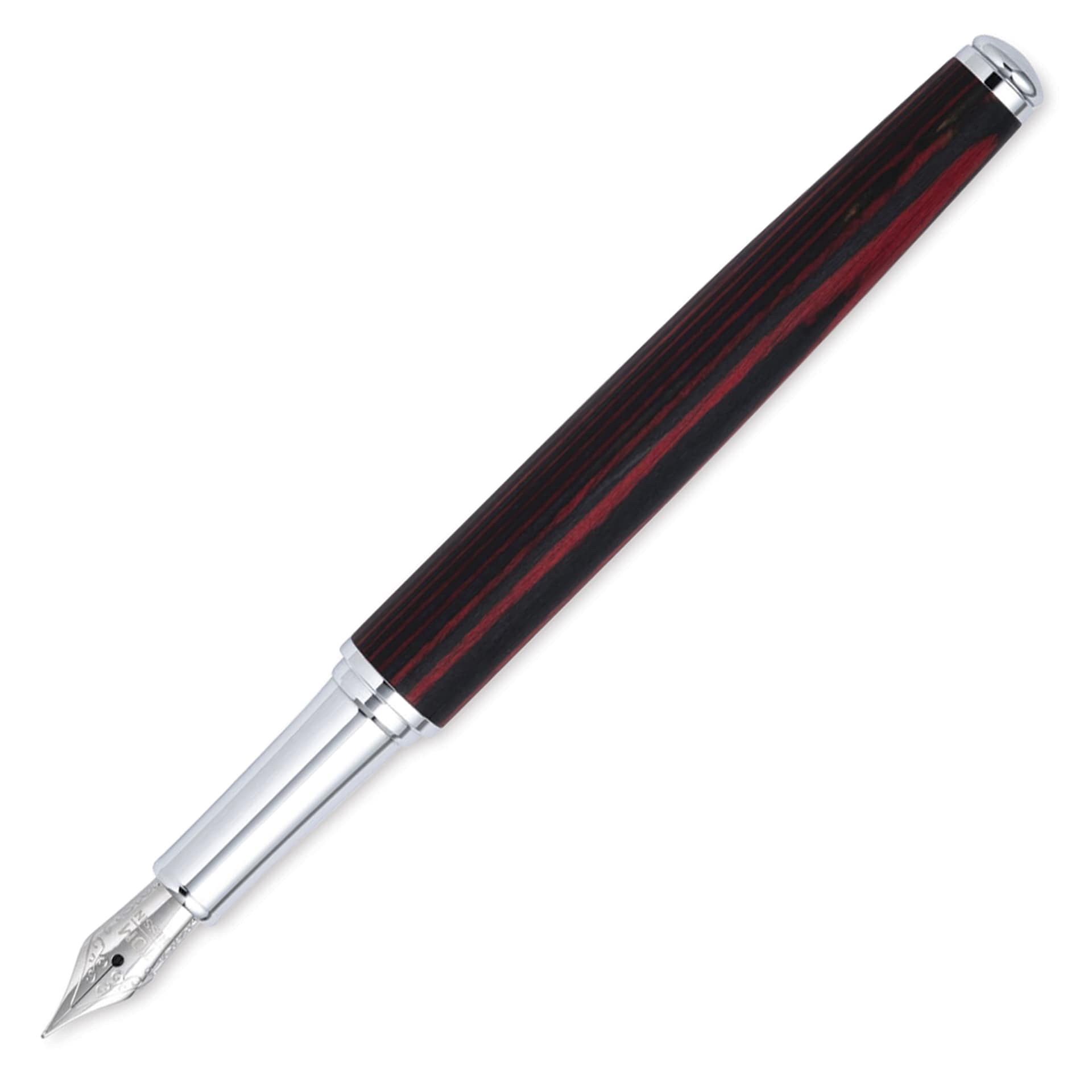 Tom Hessin Edinburgh Collection Fountain Pen - Forth Bridge Red (image may show a different size nib)