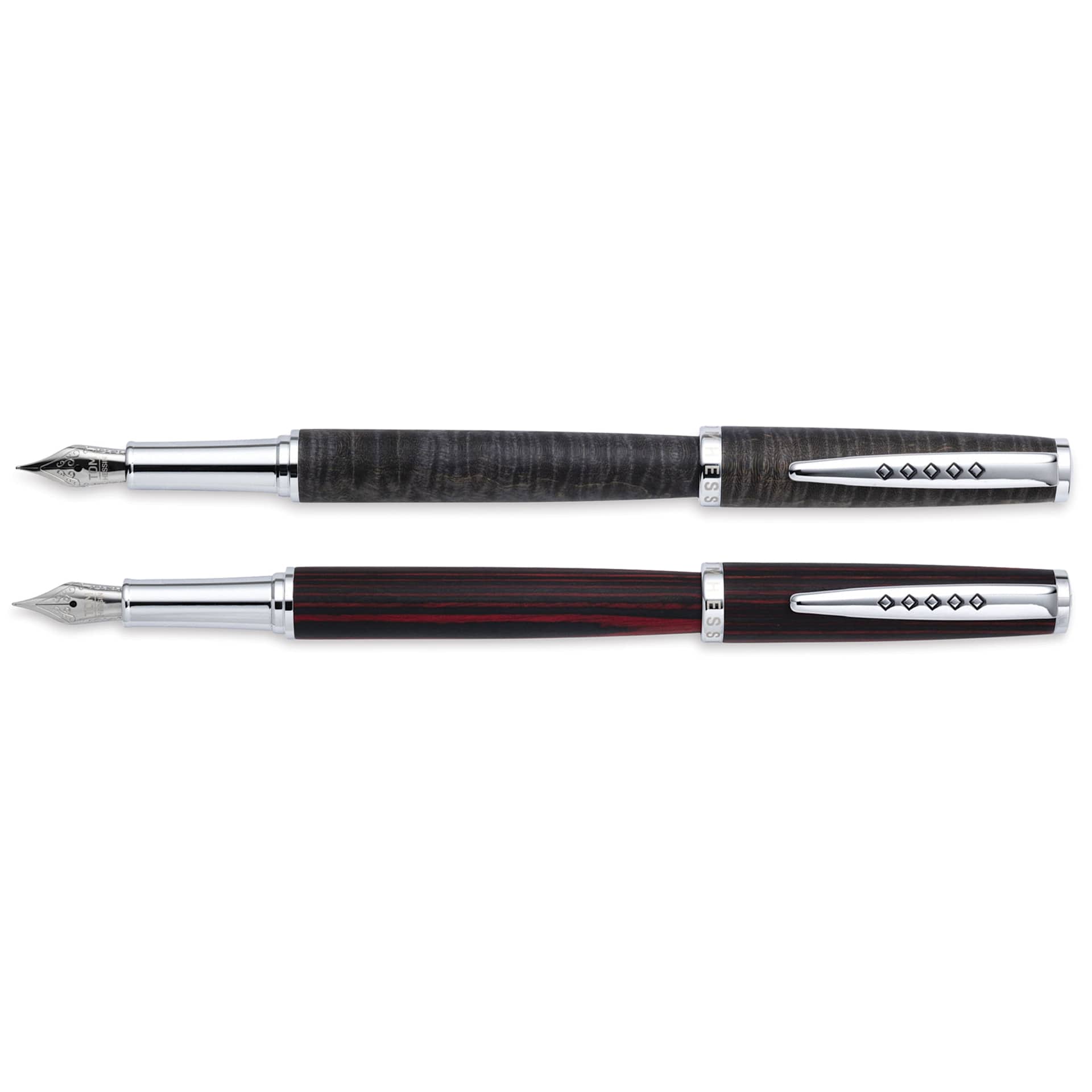Tom Hessin Edinburgh Collection Fountain Pens (image may show a different size nib)