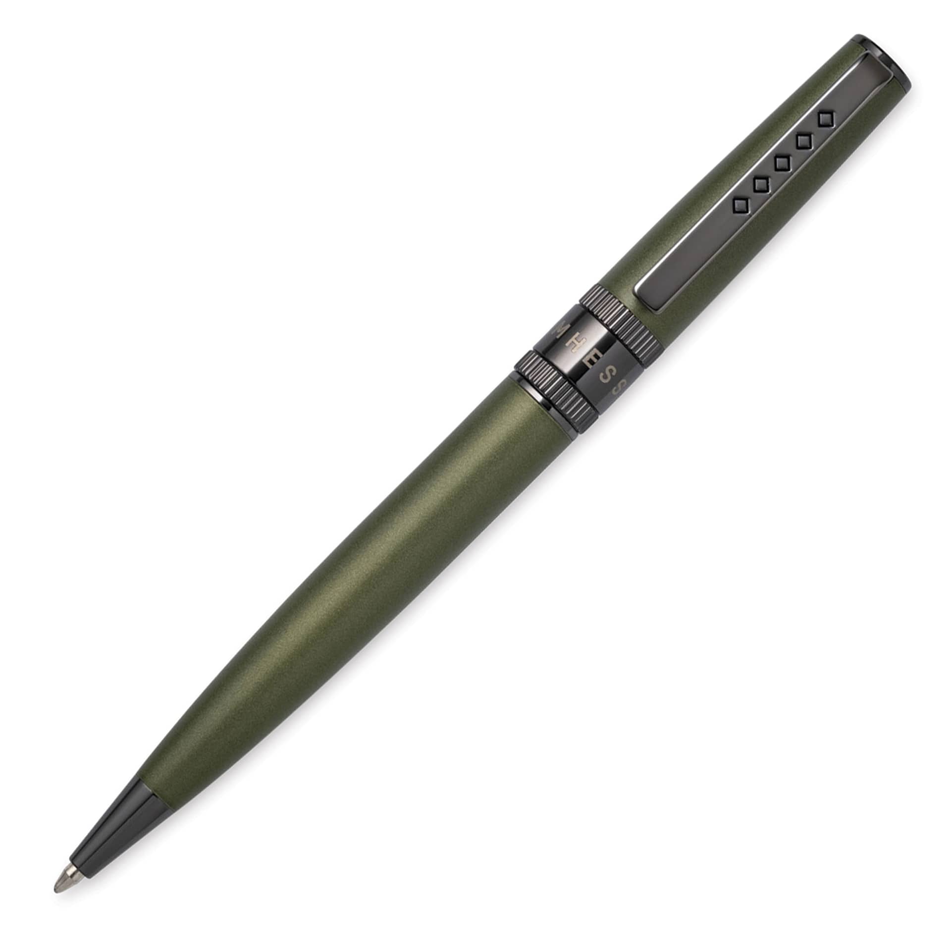 Tom Hessin Rebel Collection Ballpoint Pen - Garrison Green