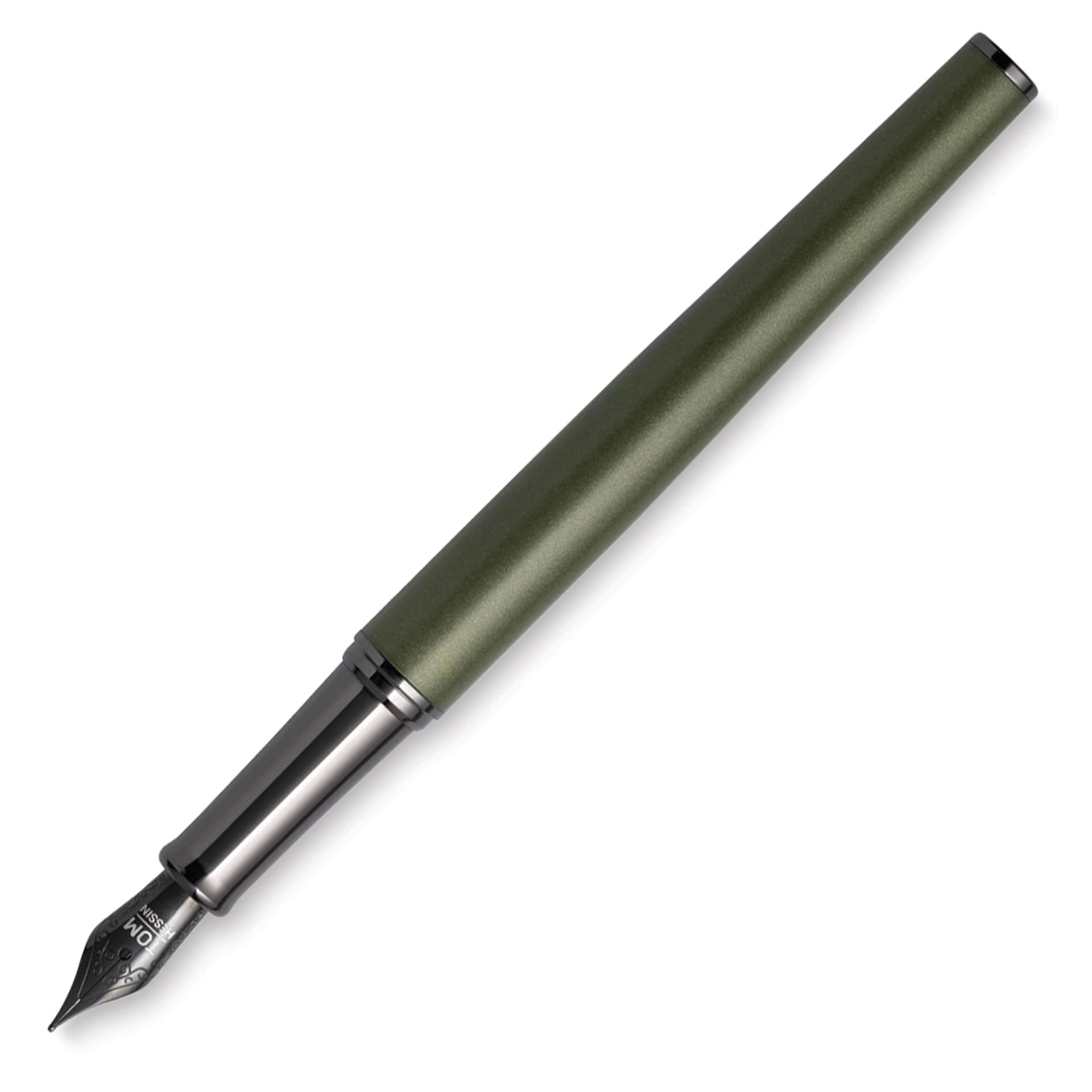 Tom Hessin Rebel Collection Fountain Pen - Garrison Green