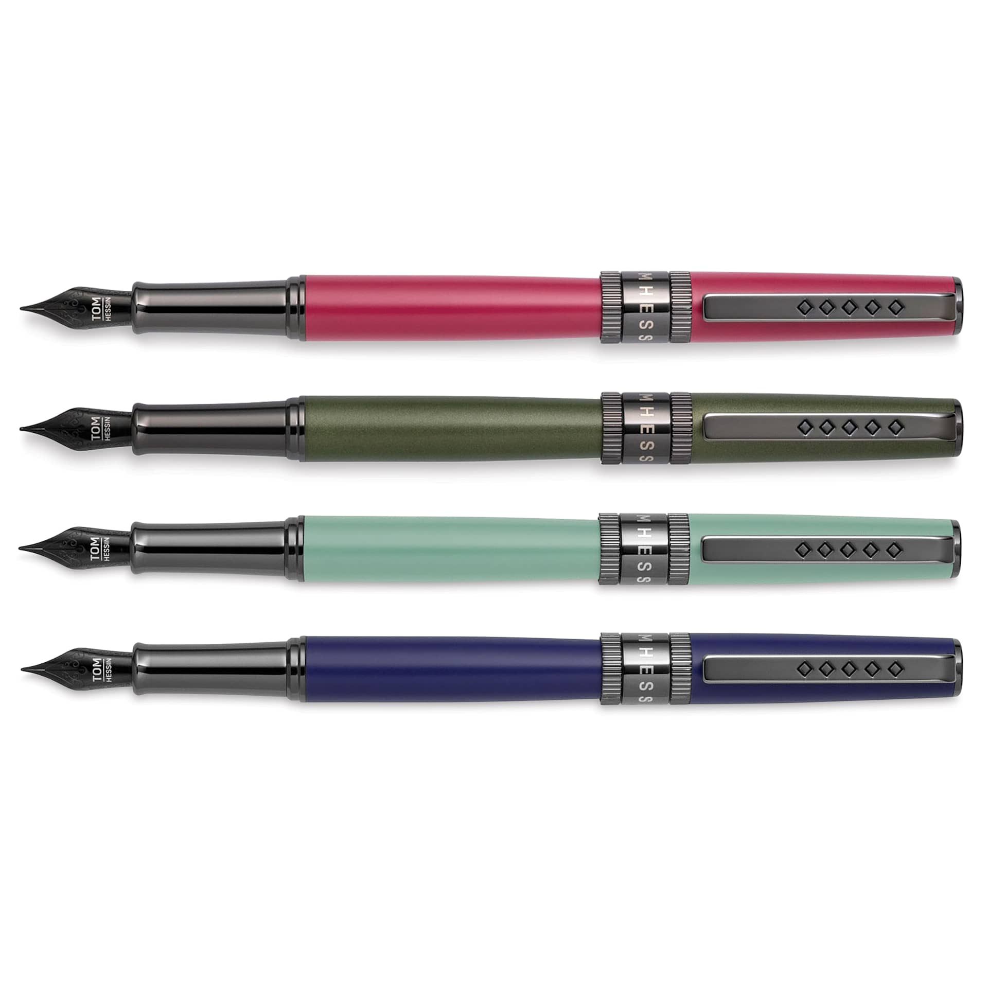 Tom Hessin Rebel Collection Fountain Pens