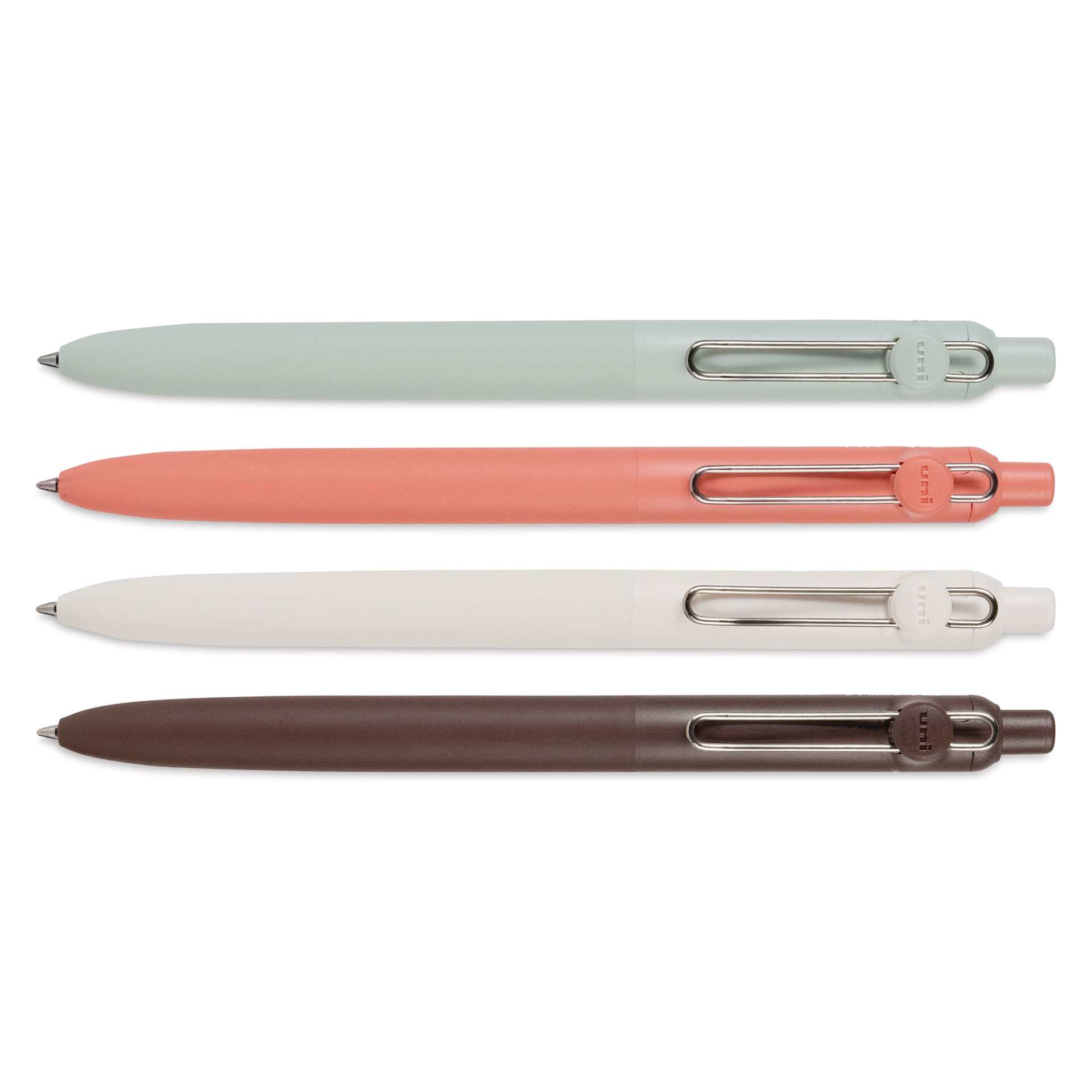 Uni-Ball Zento Gel Pens - Set of 4, Boho, 0.7 mm