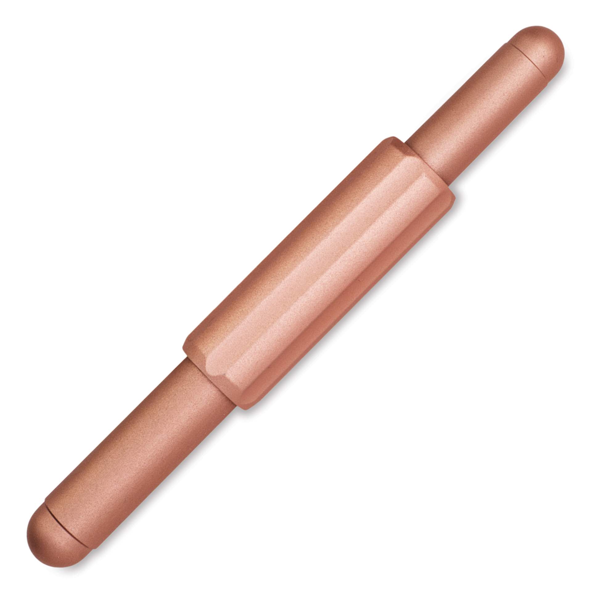 Monteverde Axis Fountain Pen - Matte Champagne, Fine, capped
