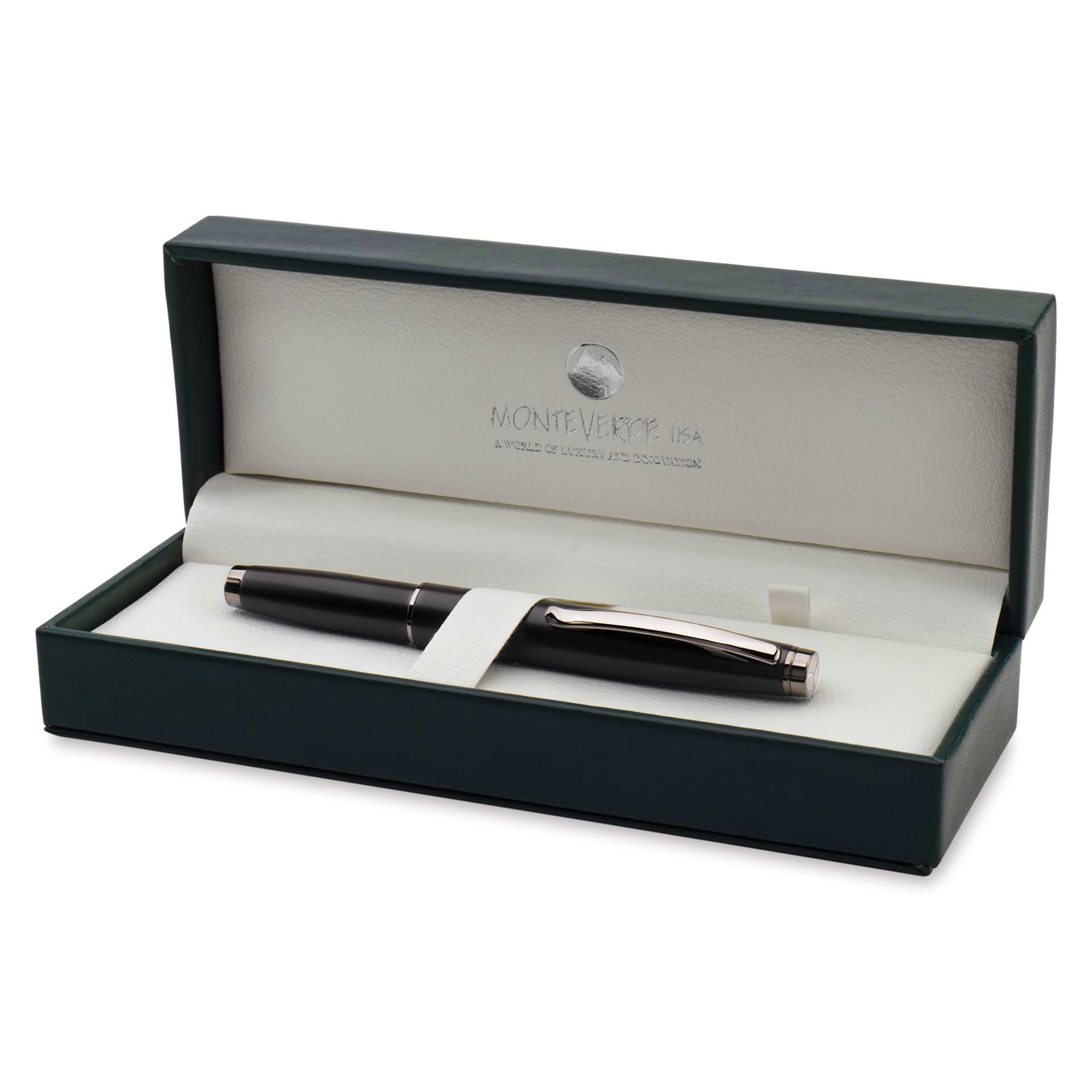 Monteverde Dakota Gel Pen - Black Sky, in packaging