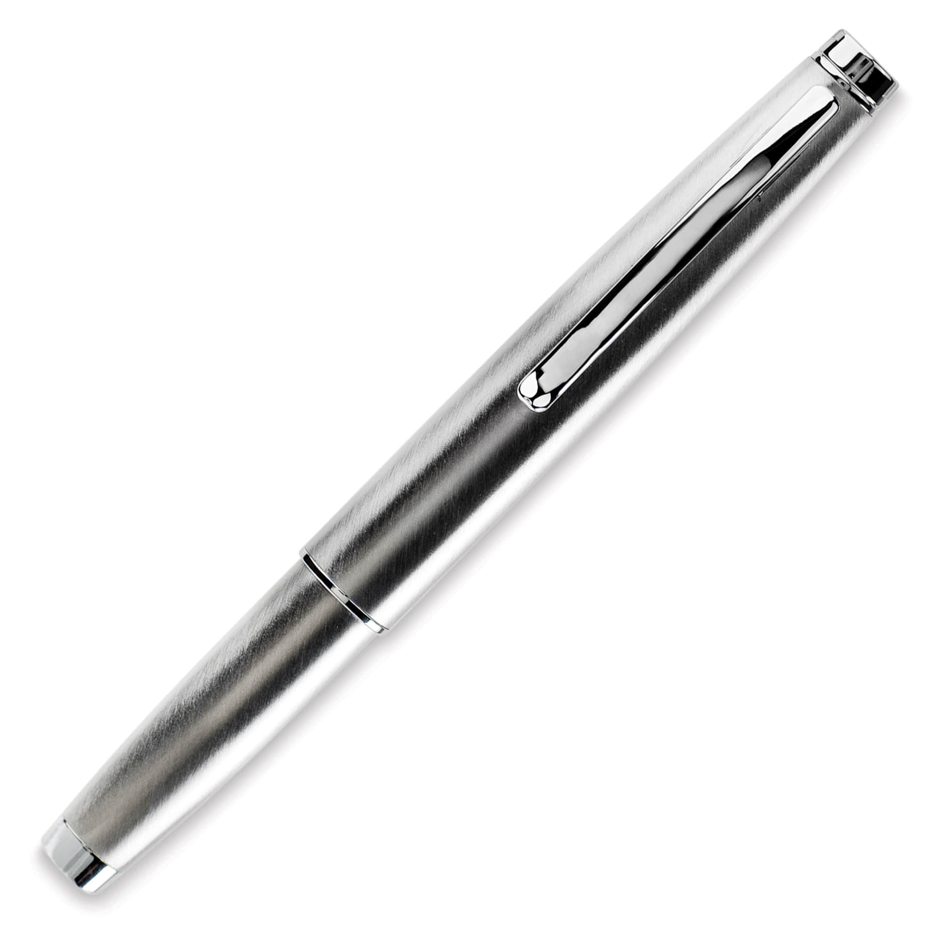 Monteverde Dakota Gel Pen - Stainless Steel, capped