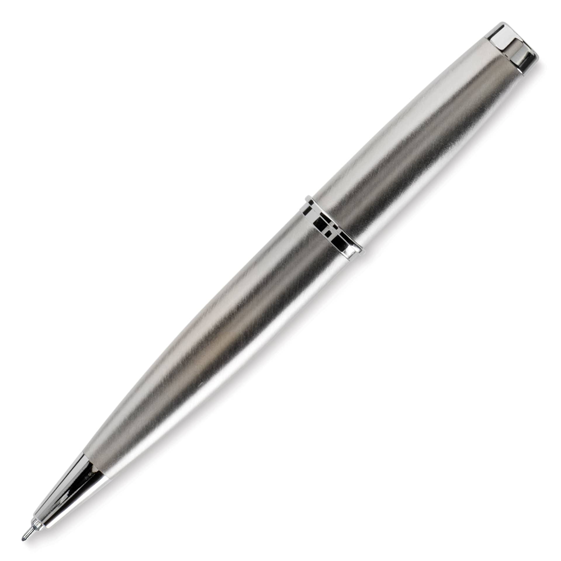 Monteverde Dakota Gel Pen - Stainless Steel, cap off