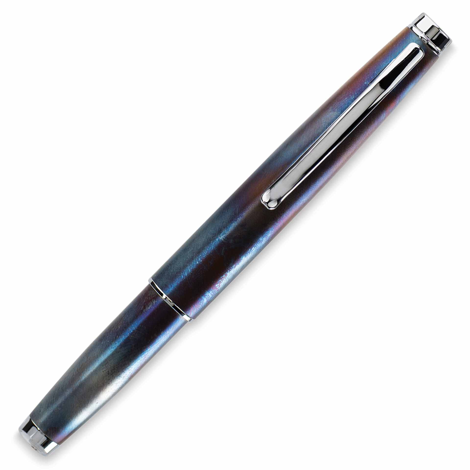 Monteverde Dakota Gel Pen - Raw Flame, capped