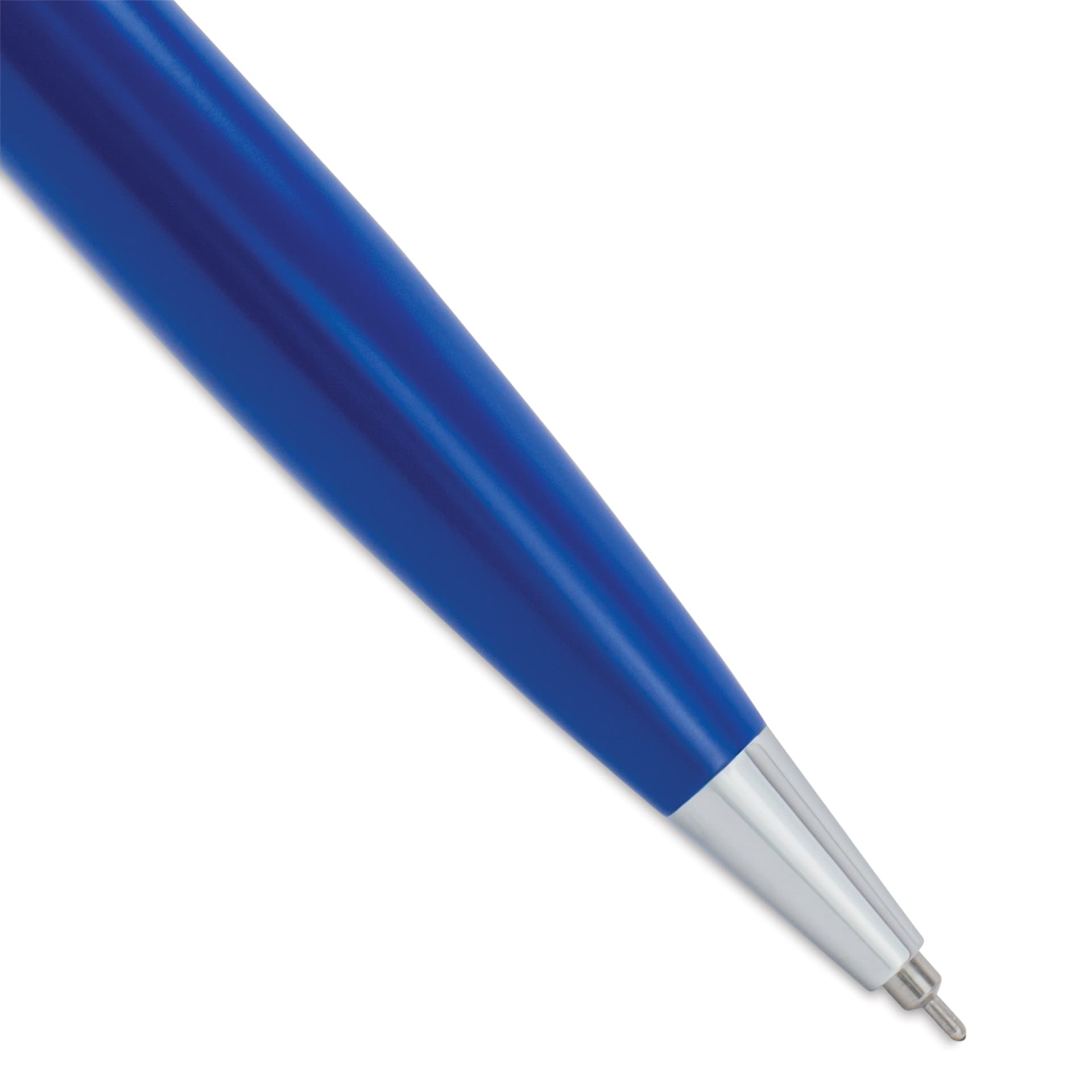 Monteverde Dakota Gel Pen - Air Force Blue, close up