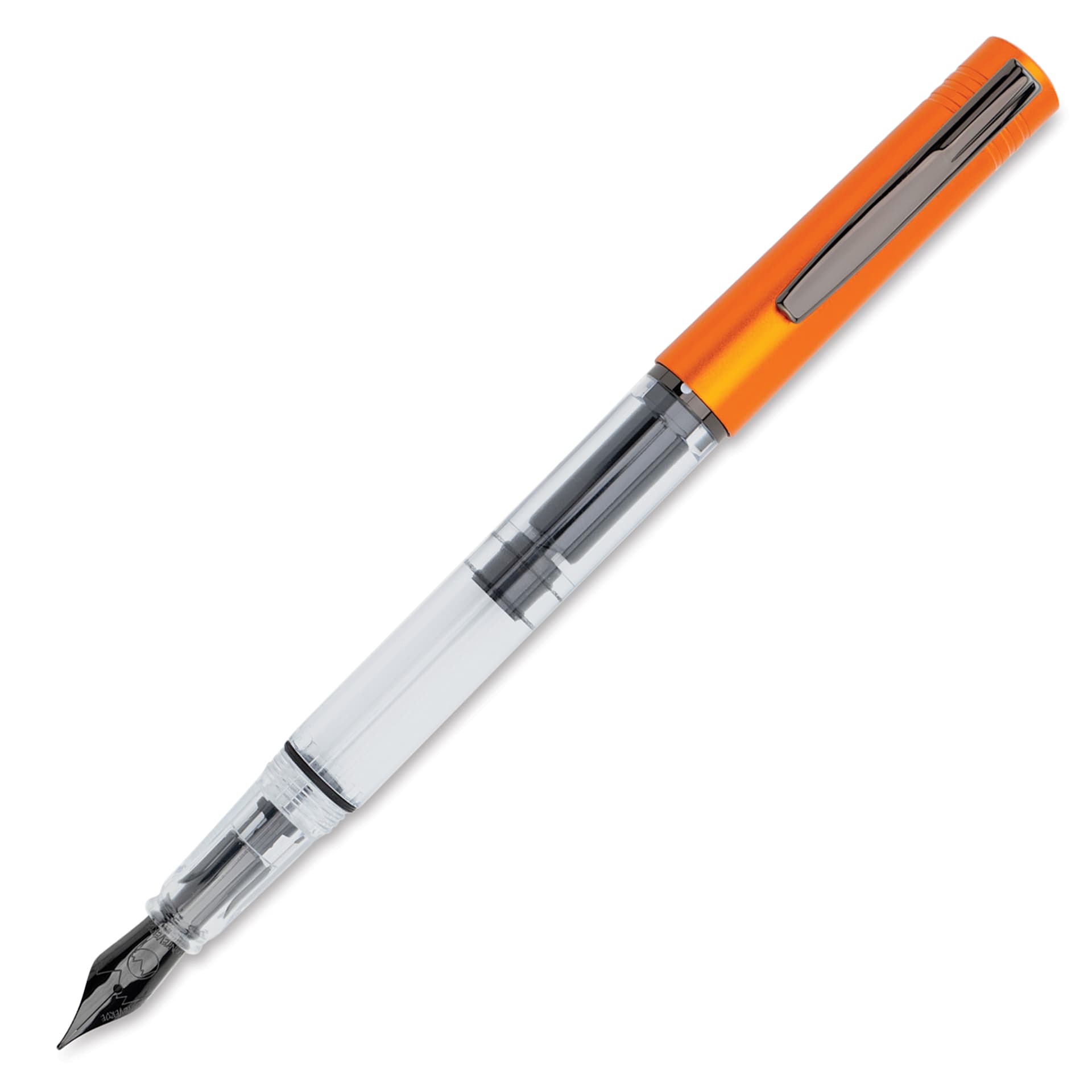 Monteverde MP1 Fountain Pen - Foxy Orange, Fine Nib (image may show a different size nib)