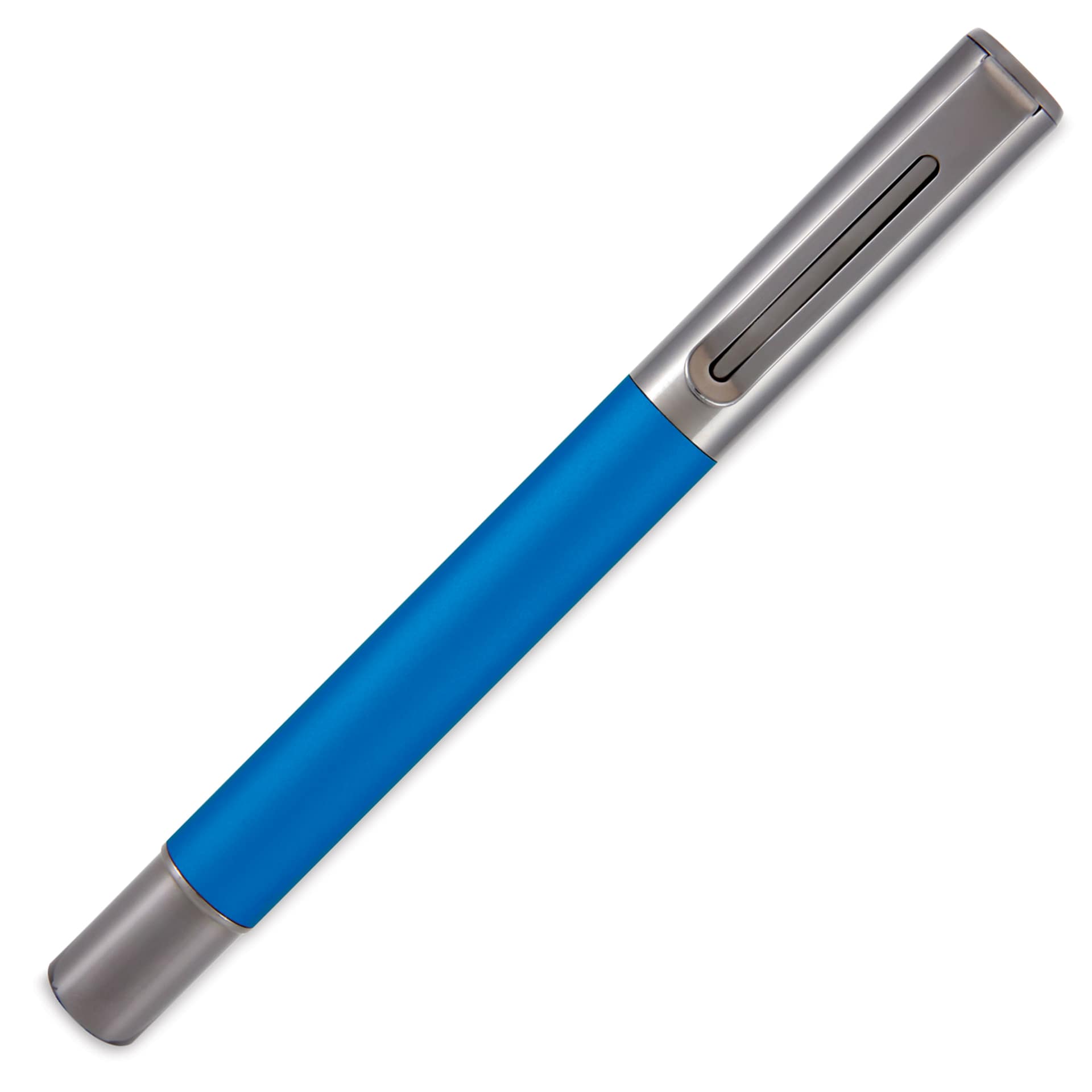 Monteverde Ritma Fountain Pen - Turquoise, Extra Fine Nib, capped