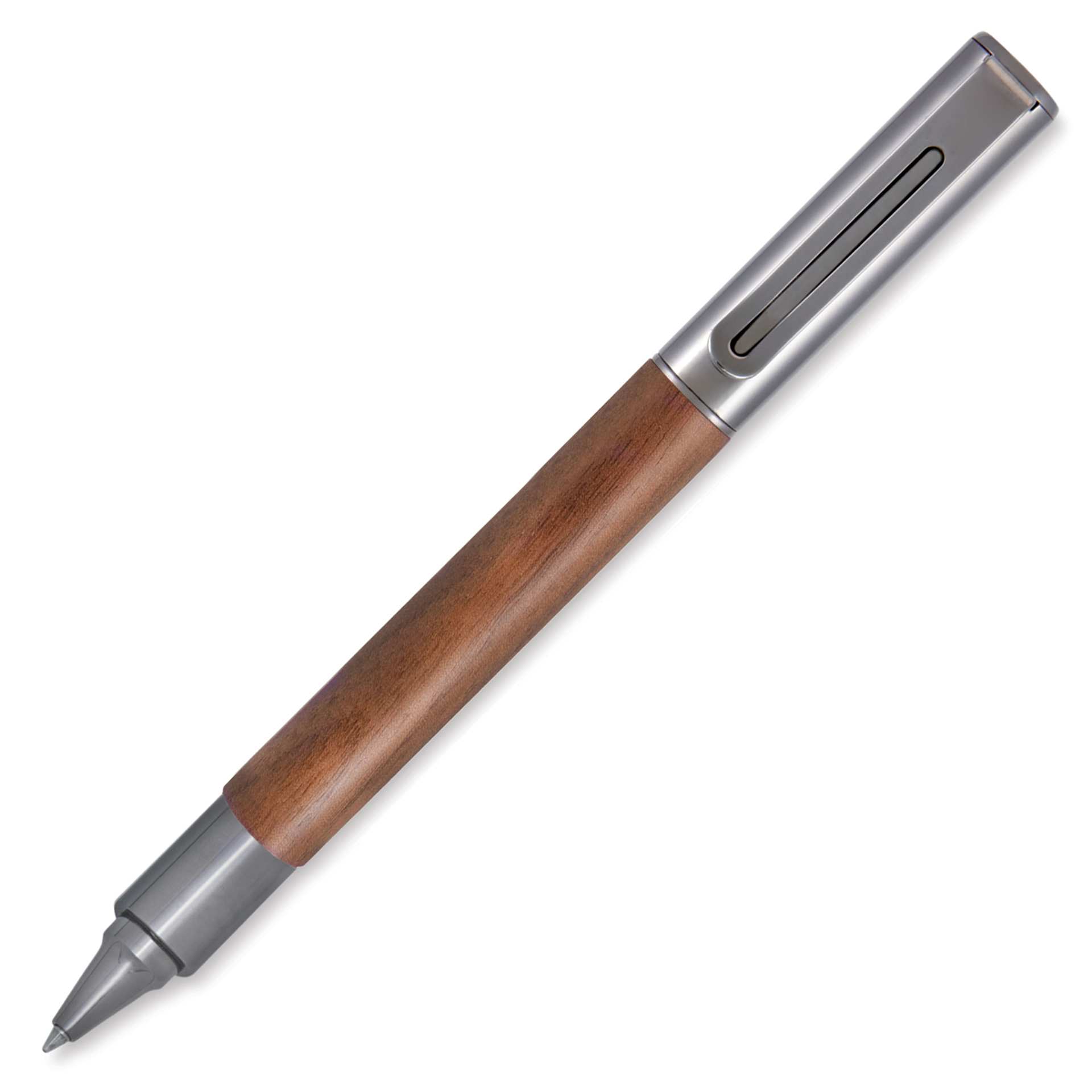 Monteverde Ritma Rollerball Pen - Walnut