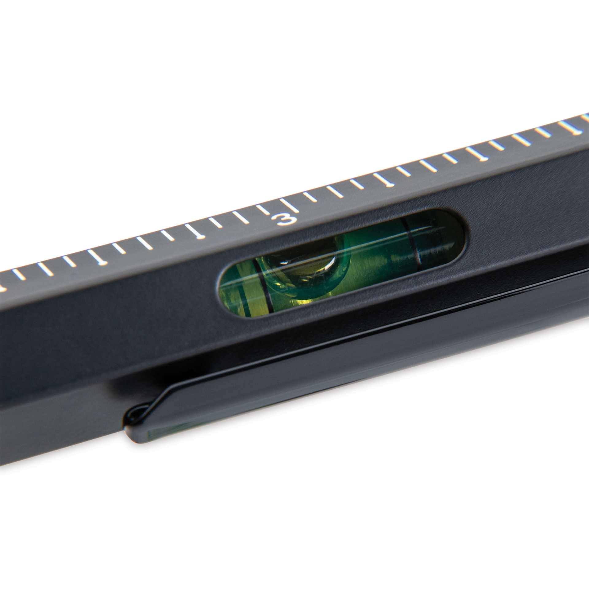 Monteverde Tool Ballpoint Pen - Black, level