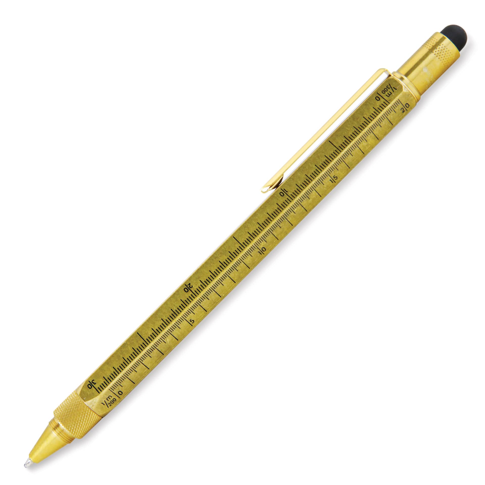 Monteverde Tool Ballpoint Pen - Solid Brass
