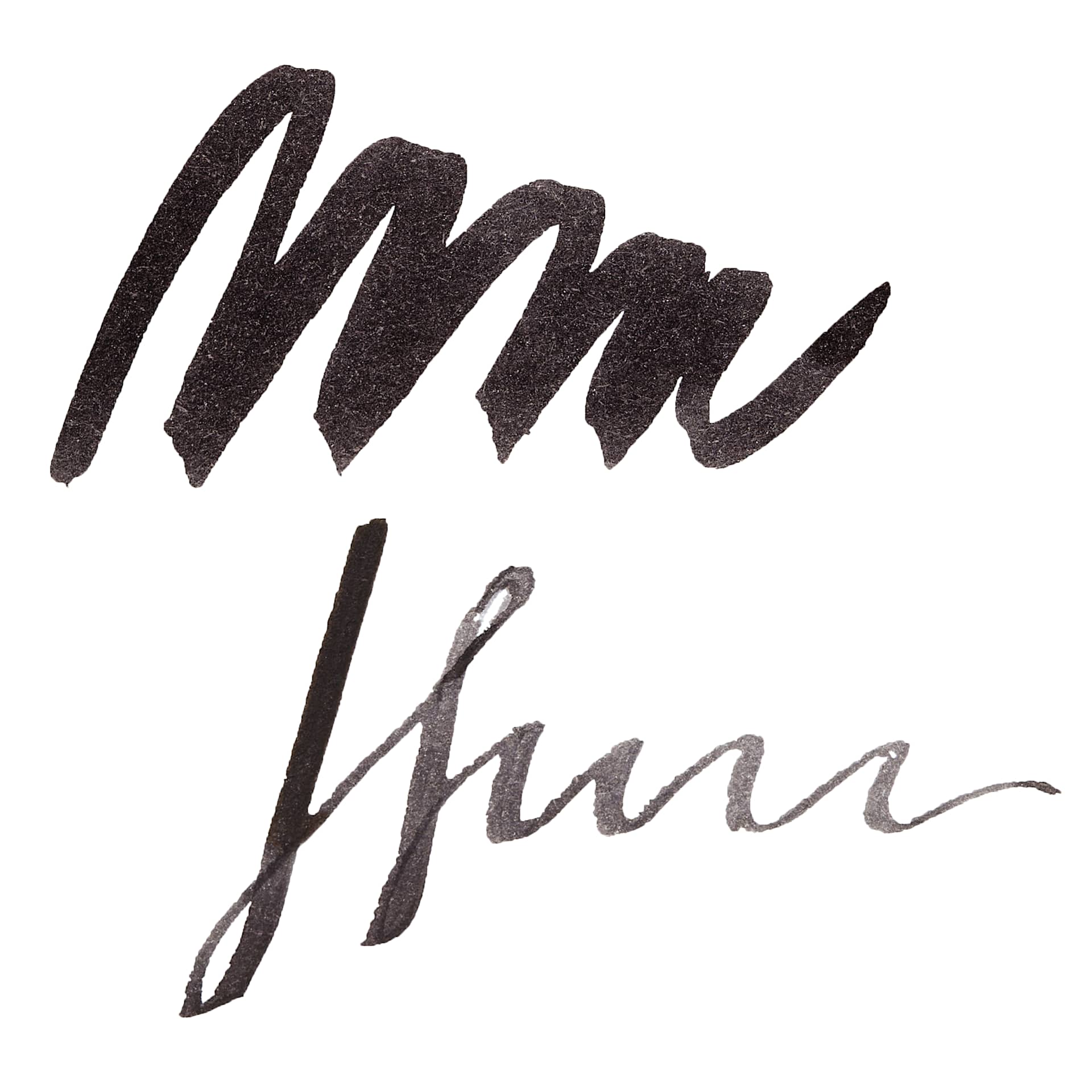 Monteverde Core Fountain Pen Ink - Midnight Black swatch