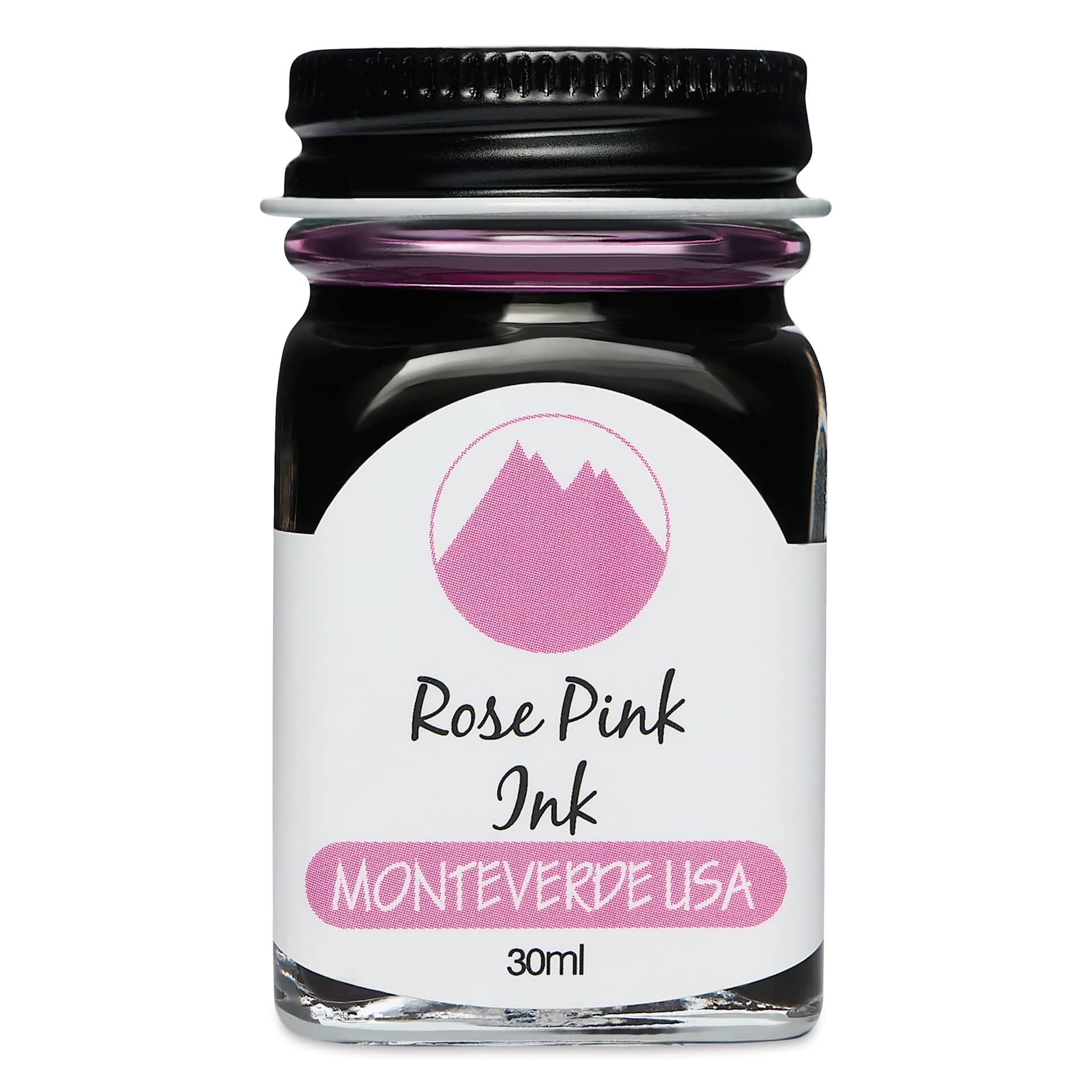 Monteverde Core Fountain Pen Ink - Rose Pink, 30 ml