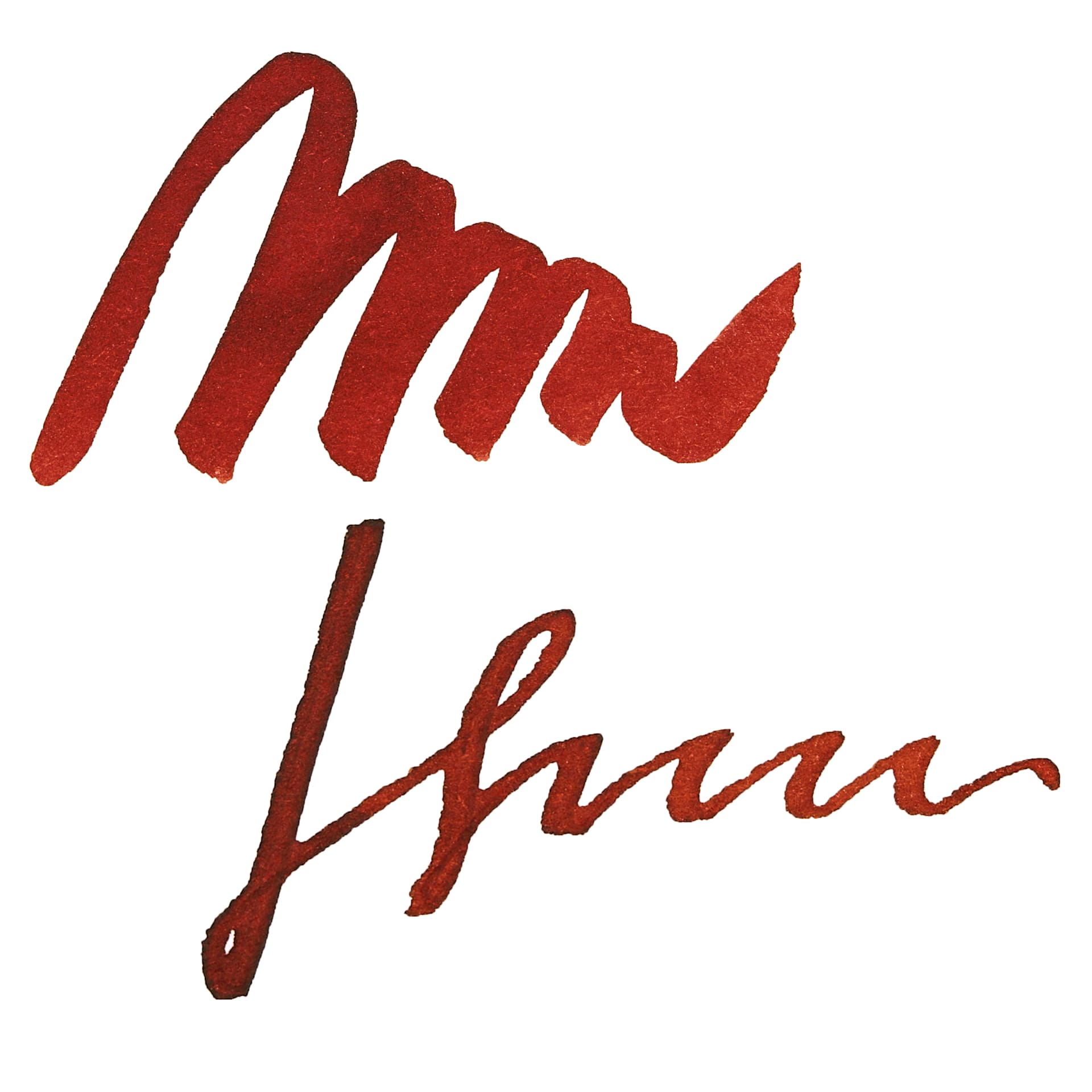 Monteverde Core Fountain Pen Ink - Red Velvet swatch