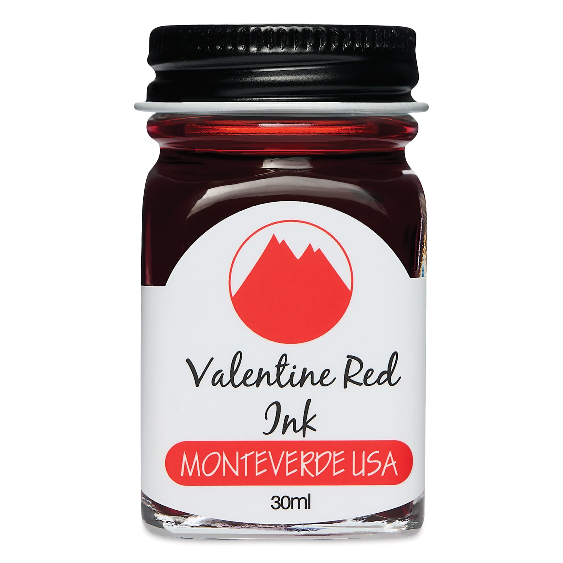 Monteverde Core Fountain Pen Ink - Valentine Red, 30 ml
