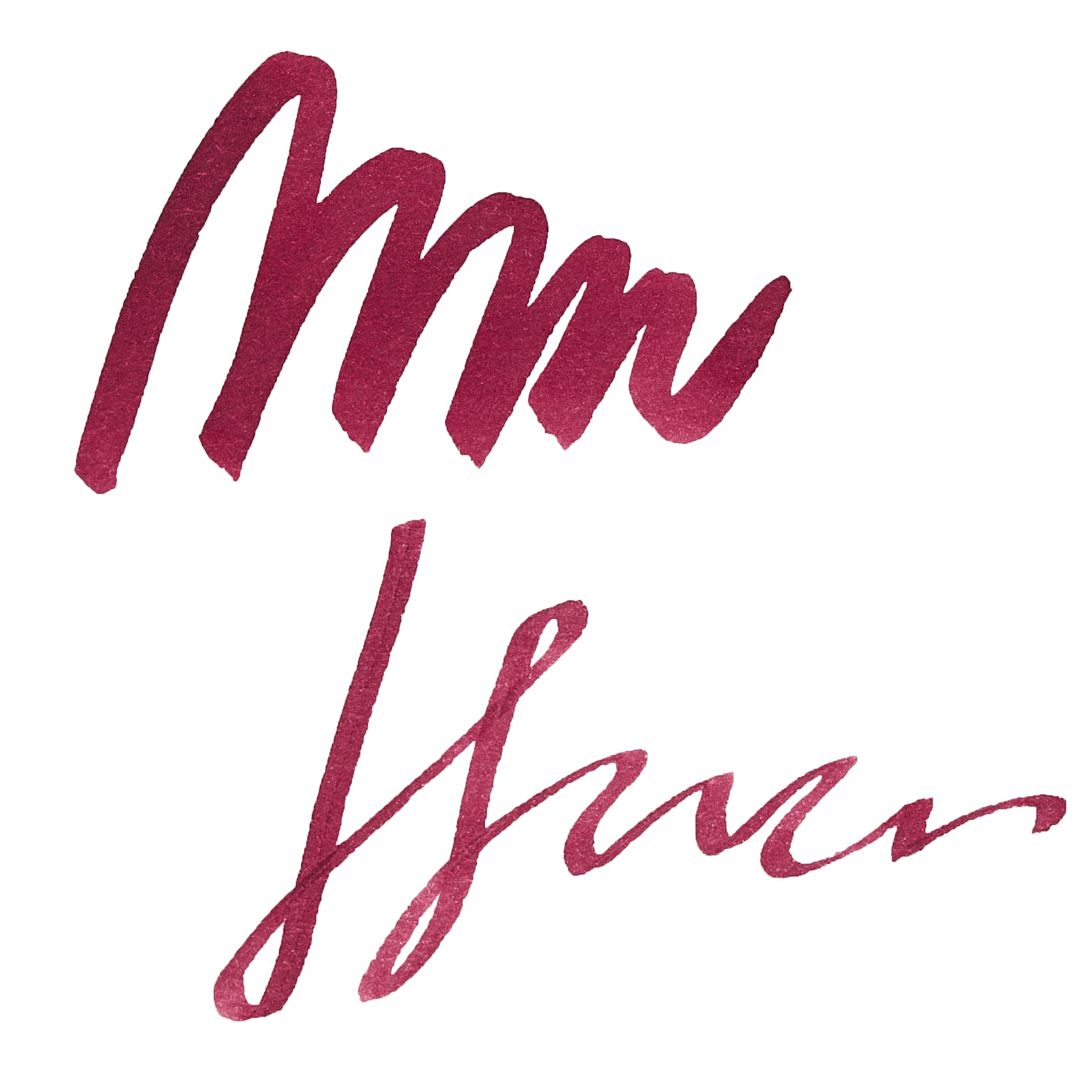 Monteverde Core Fountain Pen Ink - Napa Burgundy swatch