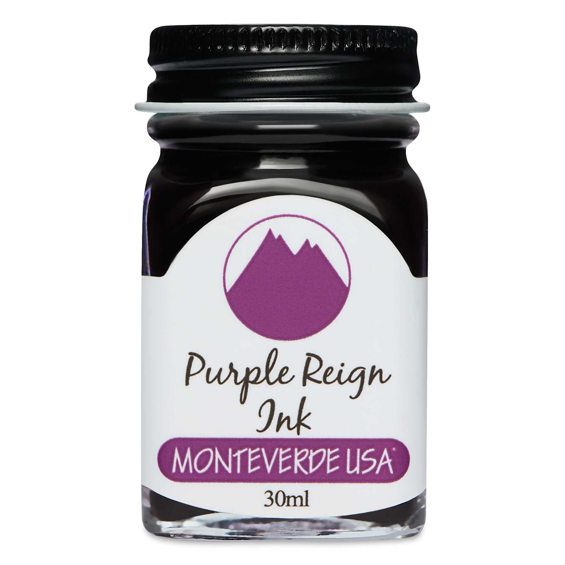 Monteverde Core Fountain Pen Ink - Purple Reign, 30 ml