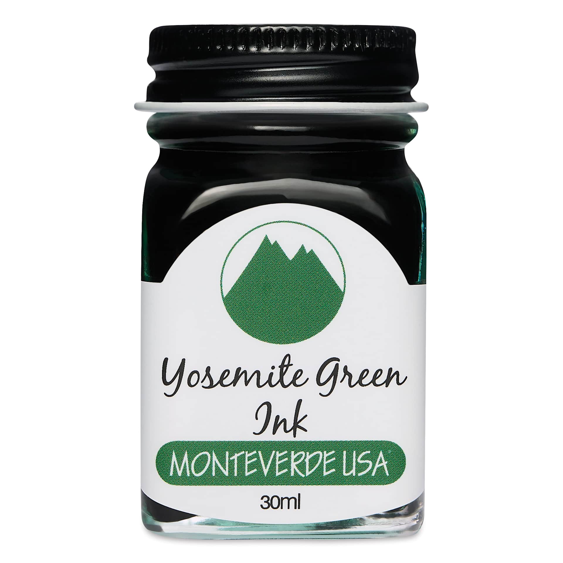 Monteverde Core Fountain Pen Ink - Yosemite Green, 30 ml