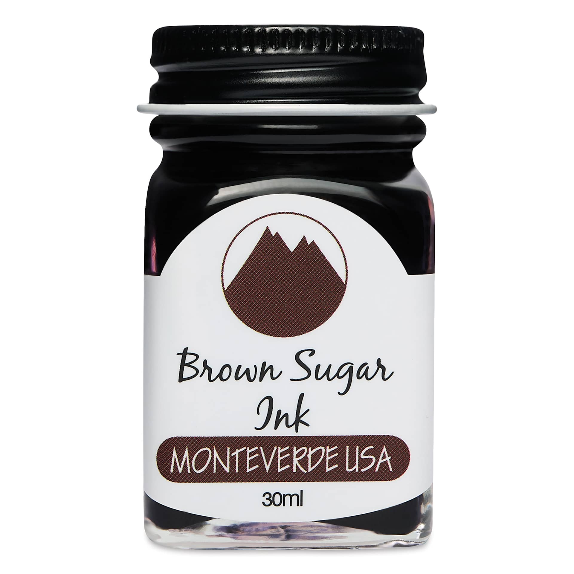 Monteverde Core Fountain Pen Ink - Brown Sugar, 30 ml