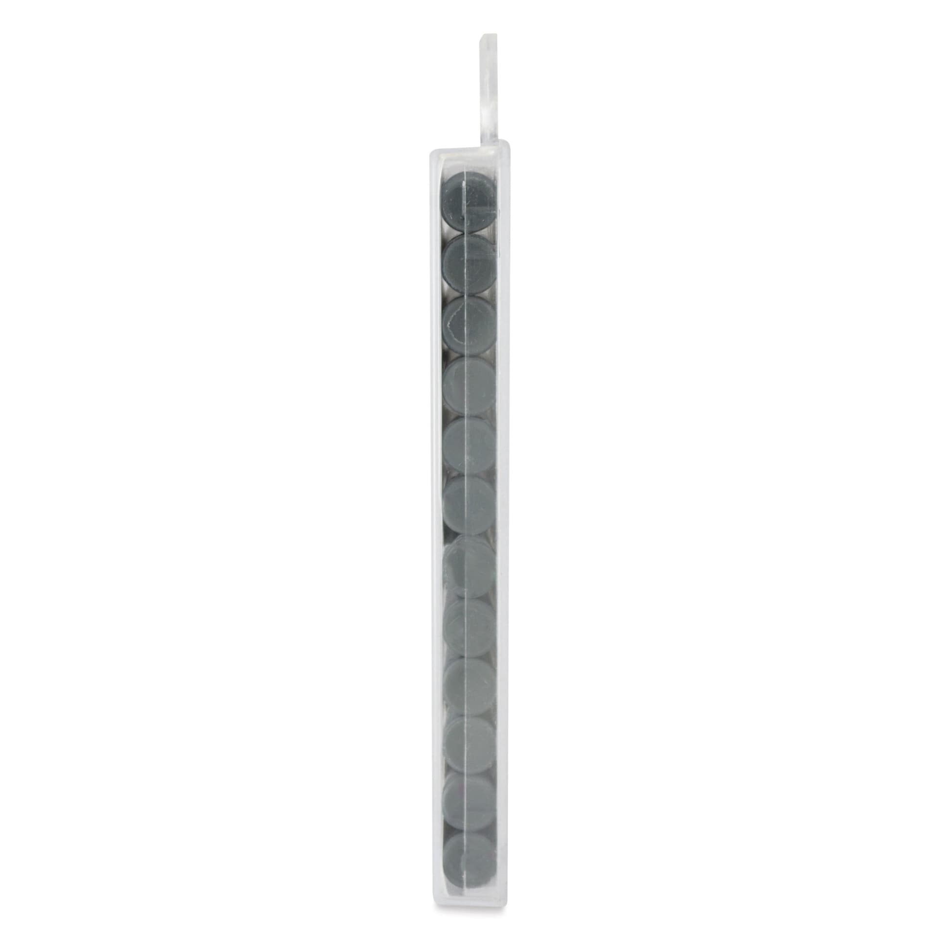 Monteverde Core Universal Ink Cartridge - Blue Black, Pkg of 12, side view