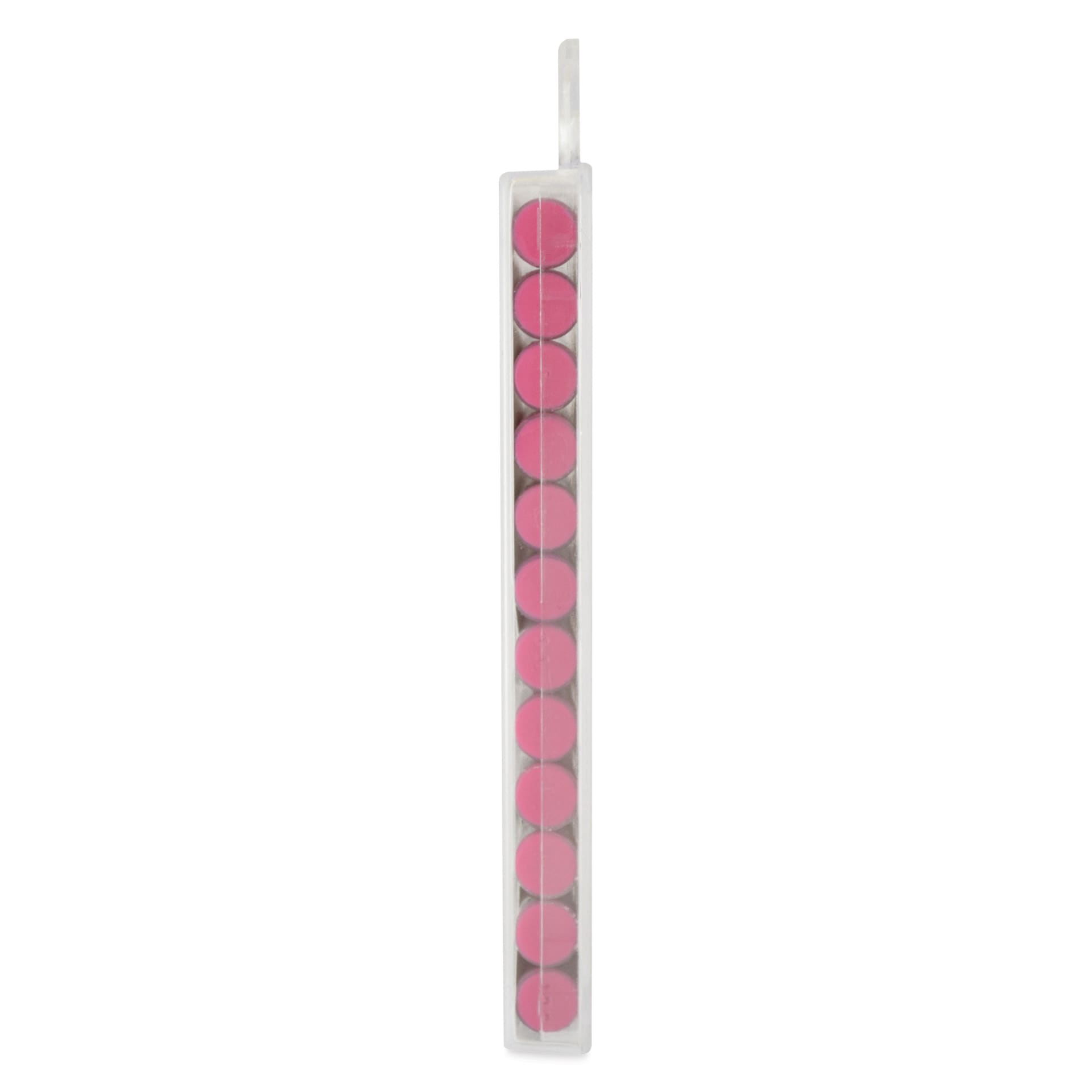 Monteverde Core Universal Ink Cartridge - Rose Pink, Pkg of 12, side view