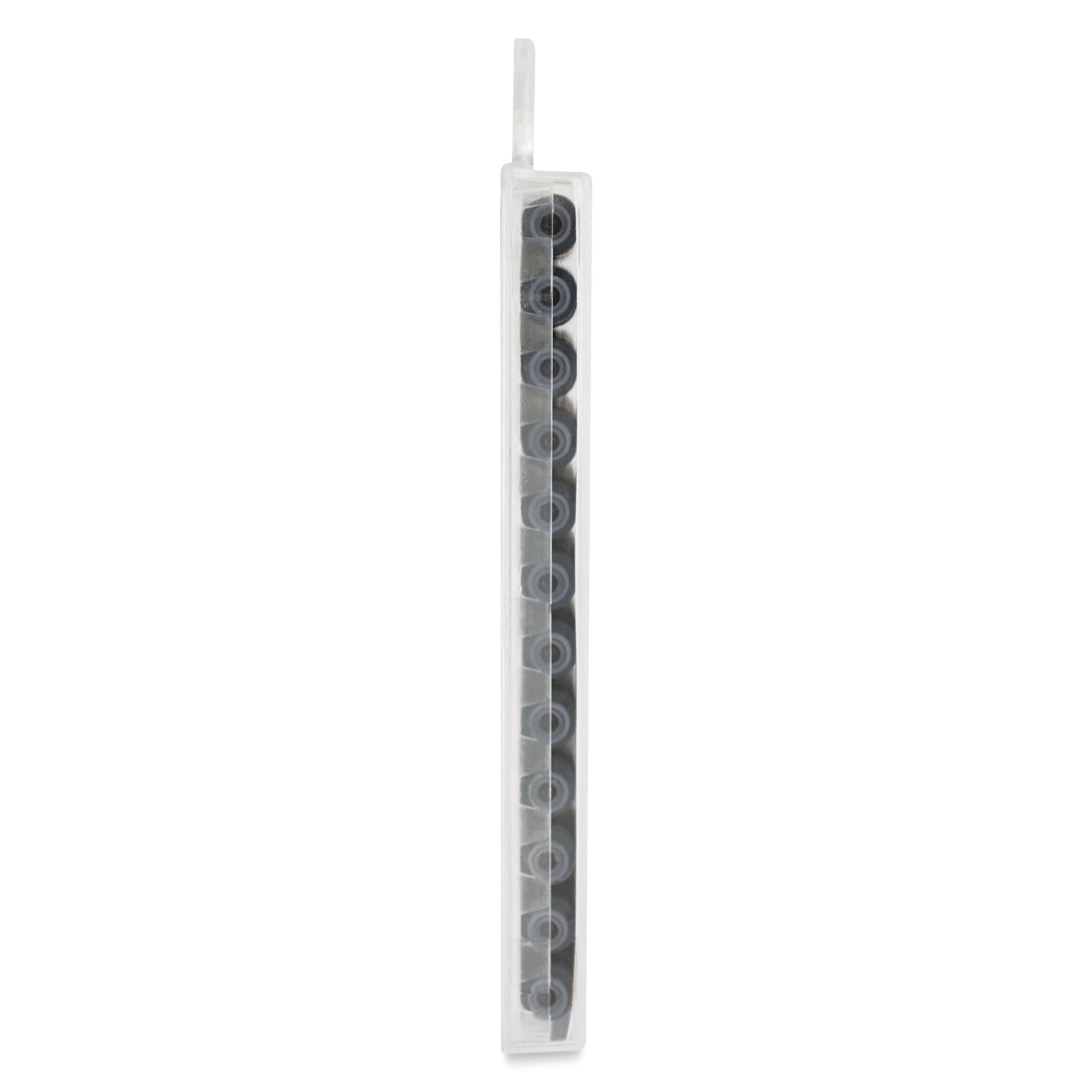 Monteverde Core Universal Ink Cartridge - Canyon Rust, Pkg of 12, side view