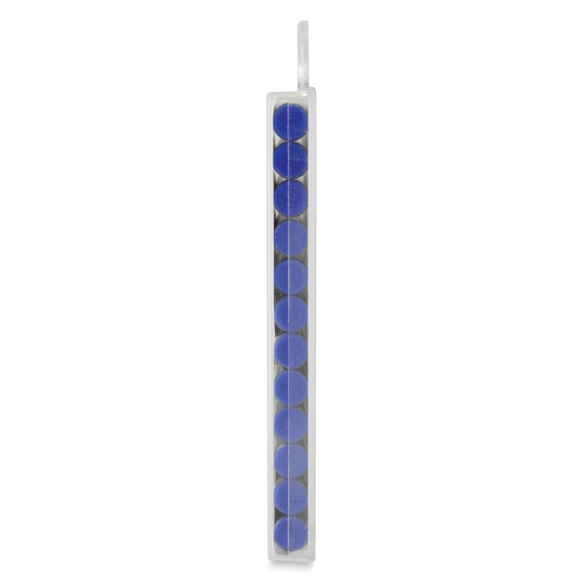 Monteverde Core Universal Ink Cartridge - Malibu Blue, Pkg of 12, side view