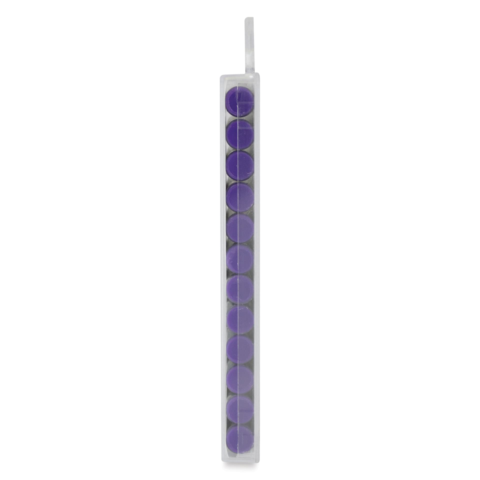 Monteverde Core Universal Ink Cartridge - Purple Reign, Pkg of 12, side view