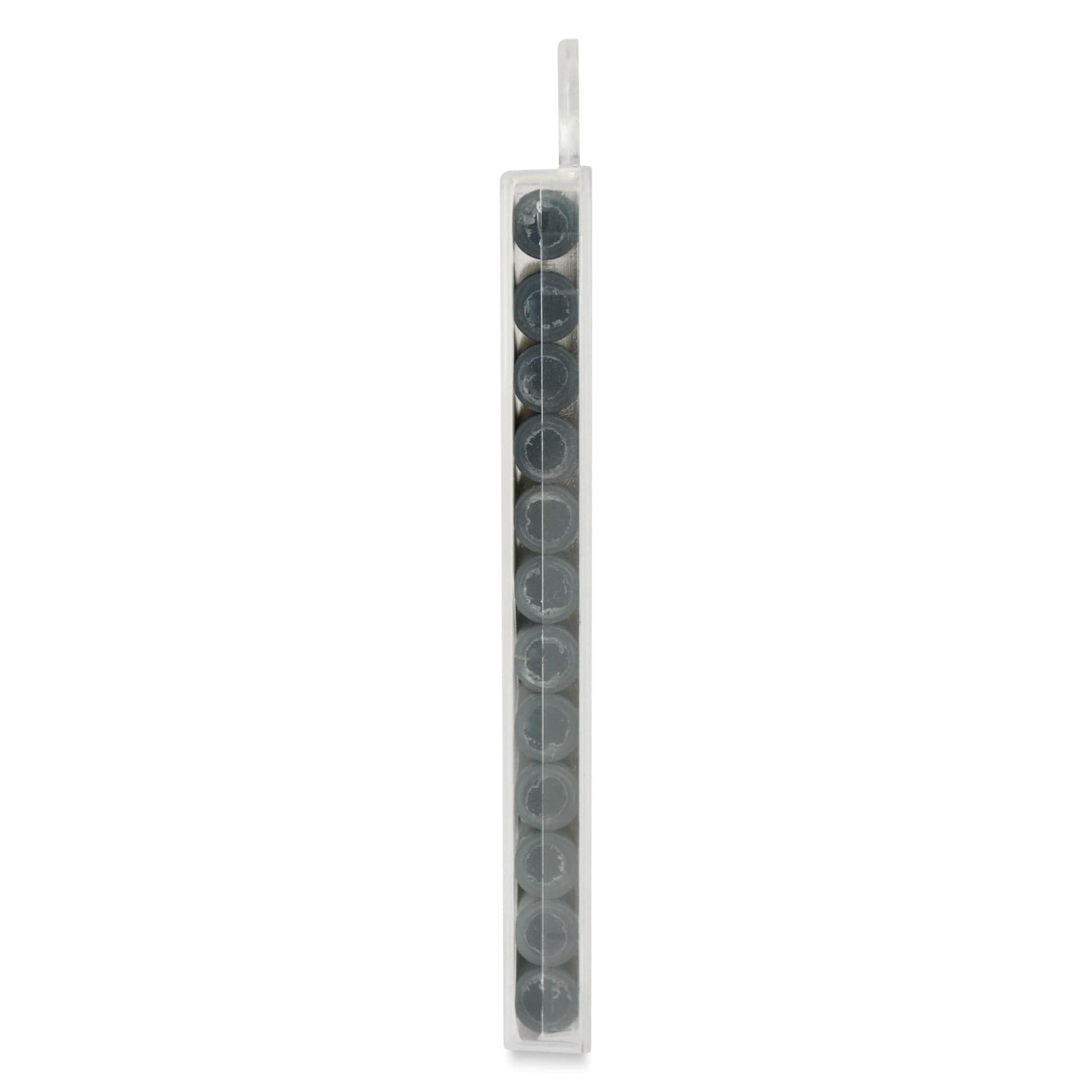 Monteverde Core Universal Ink Cartridge - Monteverde Green, Pkg of 12, side view