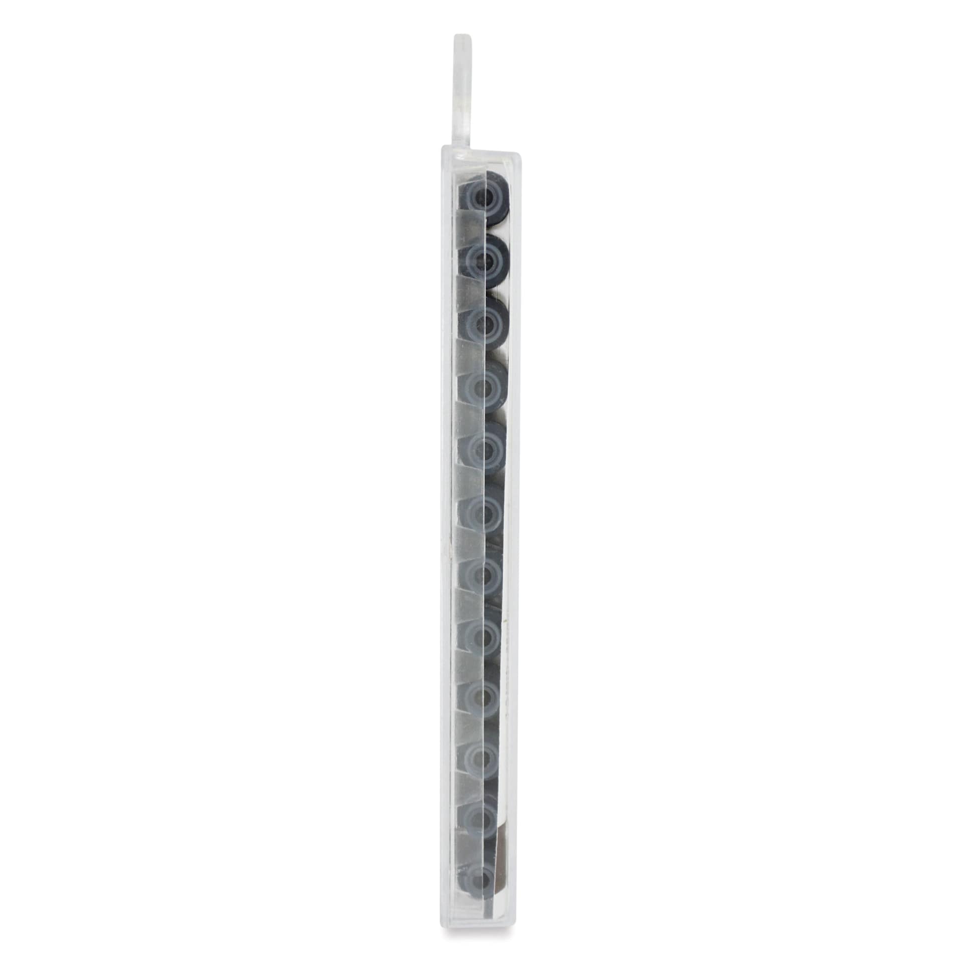 Monteverde Core Universal Ink Cartridge - Brown Sugar, Pkg of 12, side view