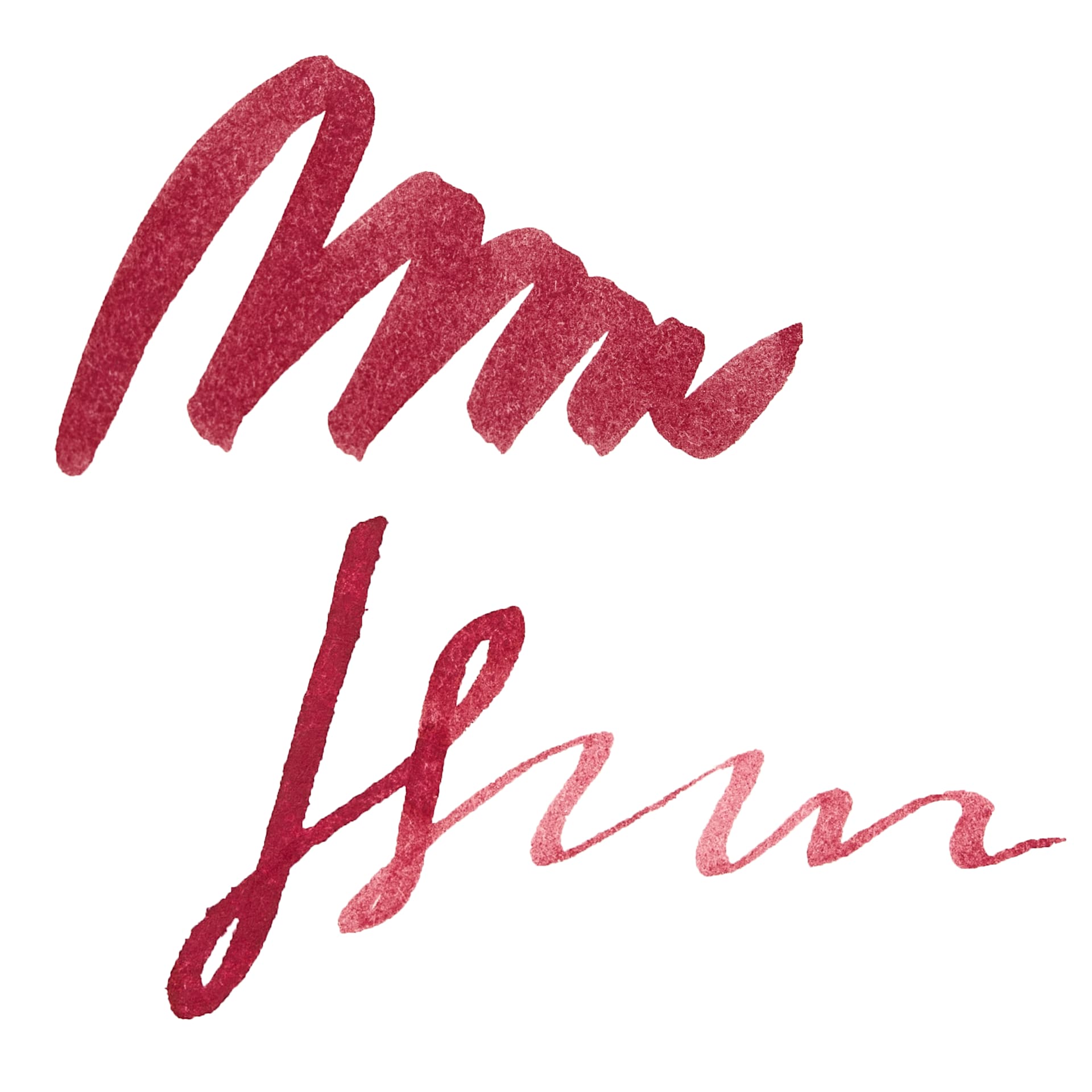 Private Reserve Infinity Ink - Burgundy swatch