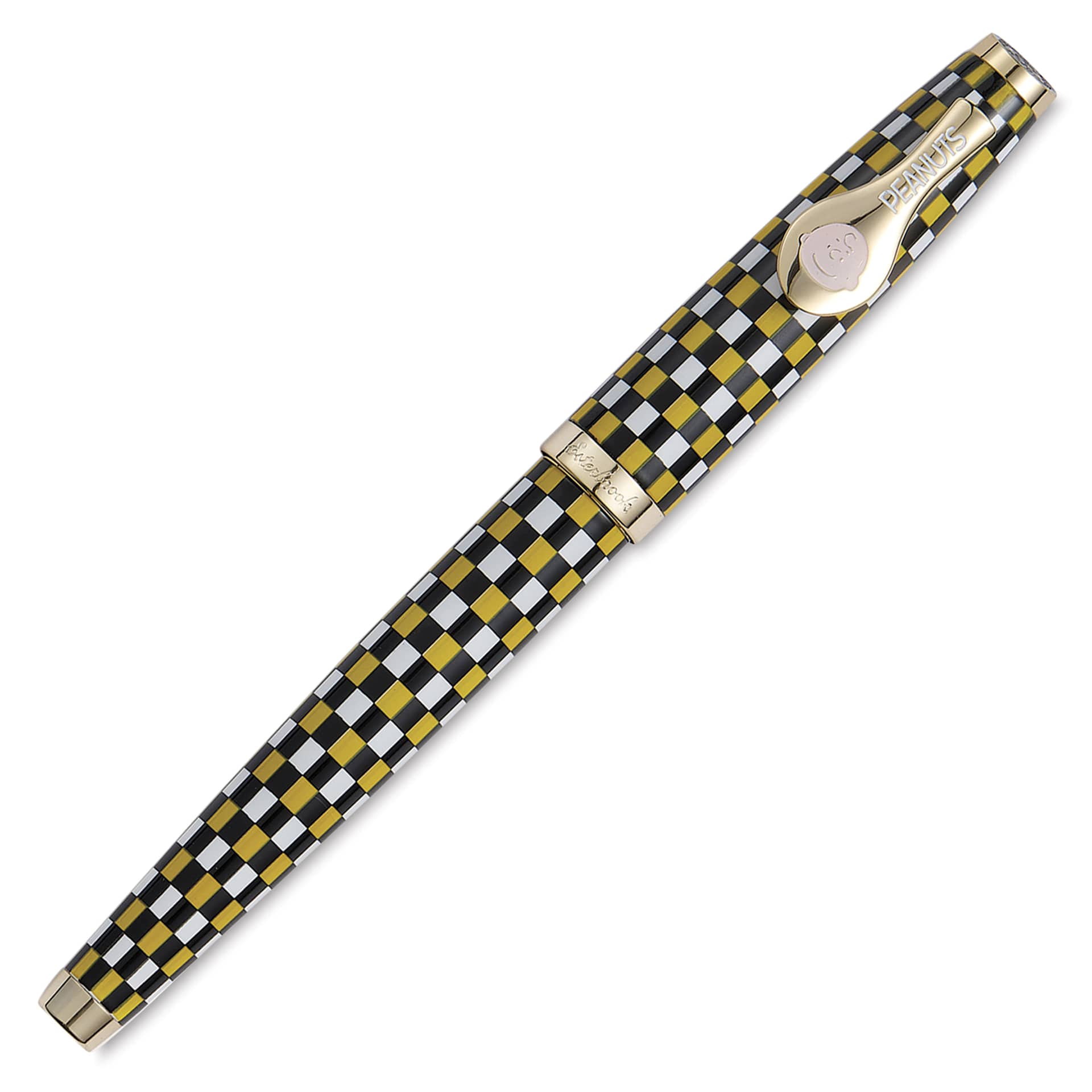 Esterbrook Peanuts 75th Anniversary Fountain Pen - Charlie Brown, Medium Nib with cap on