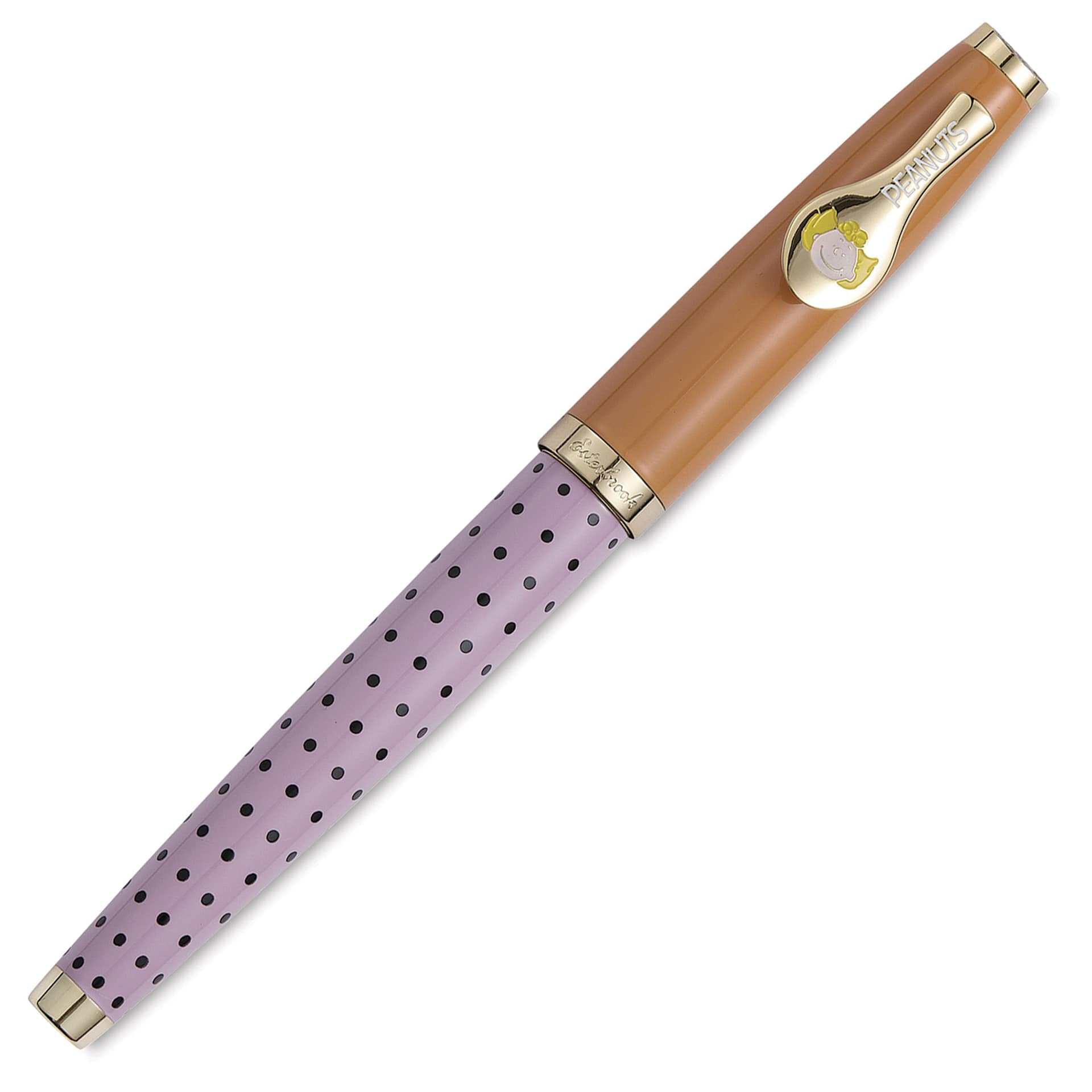 Esterbrook Peanuts 75th Anniversary Fountain Pen - Sally, Fine Nib with cap on