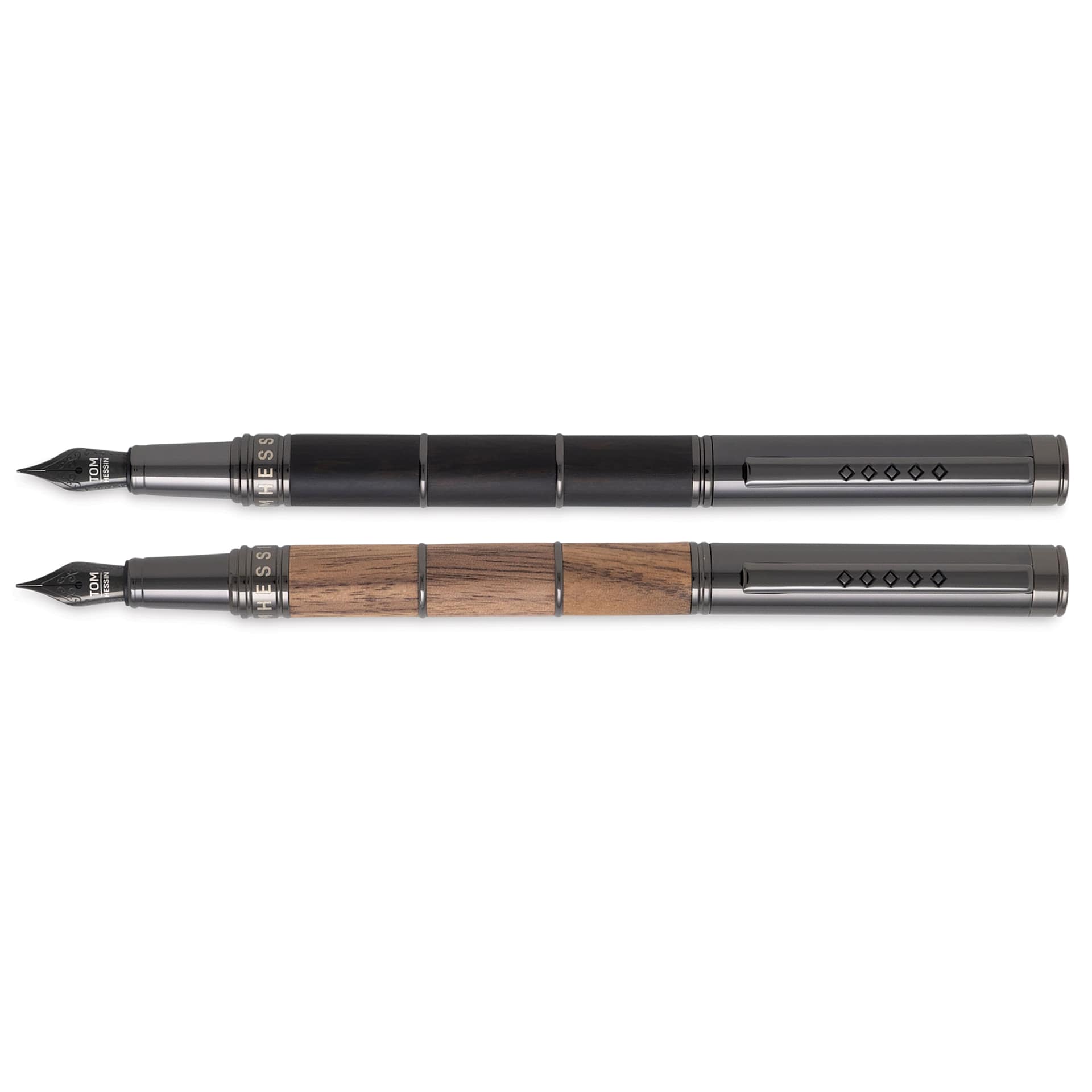 Tom Hessin Revolution Collection Fountain Pens