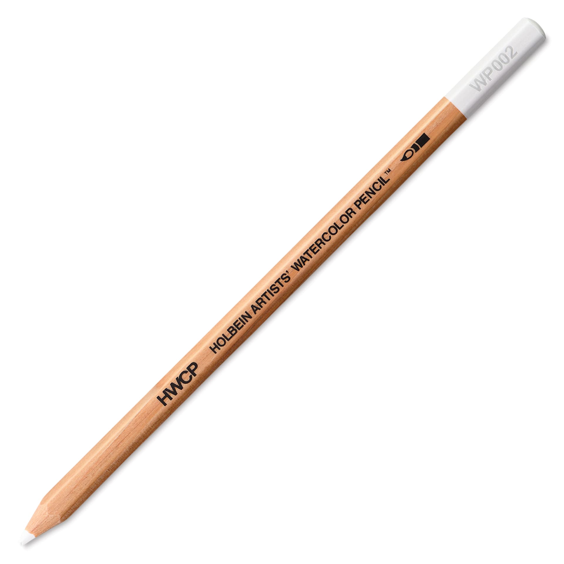 Holbein Artists' Watercolor Pencil - Chinese White, 002