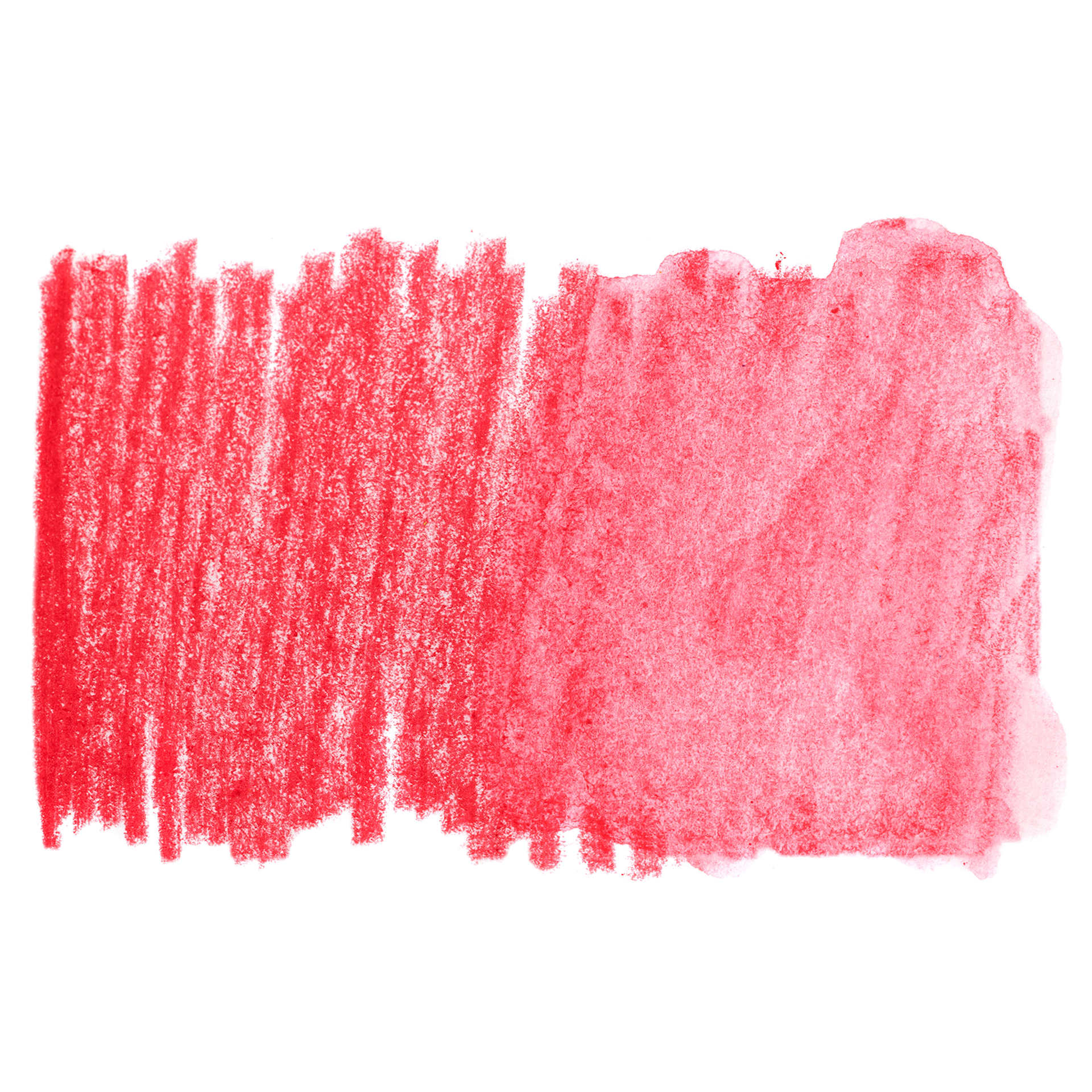 Holbein Artists' Watercolor Pencil - Pyrrole Red, 007 swatch