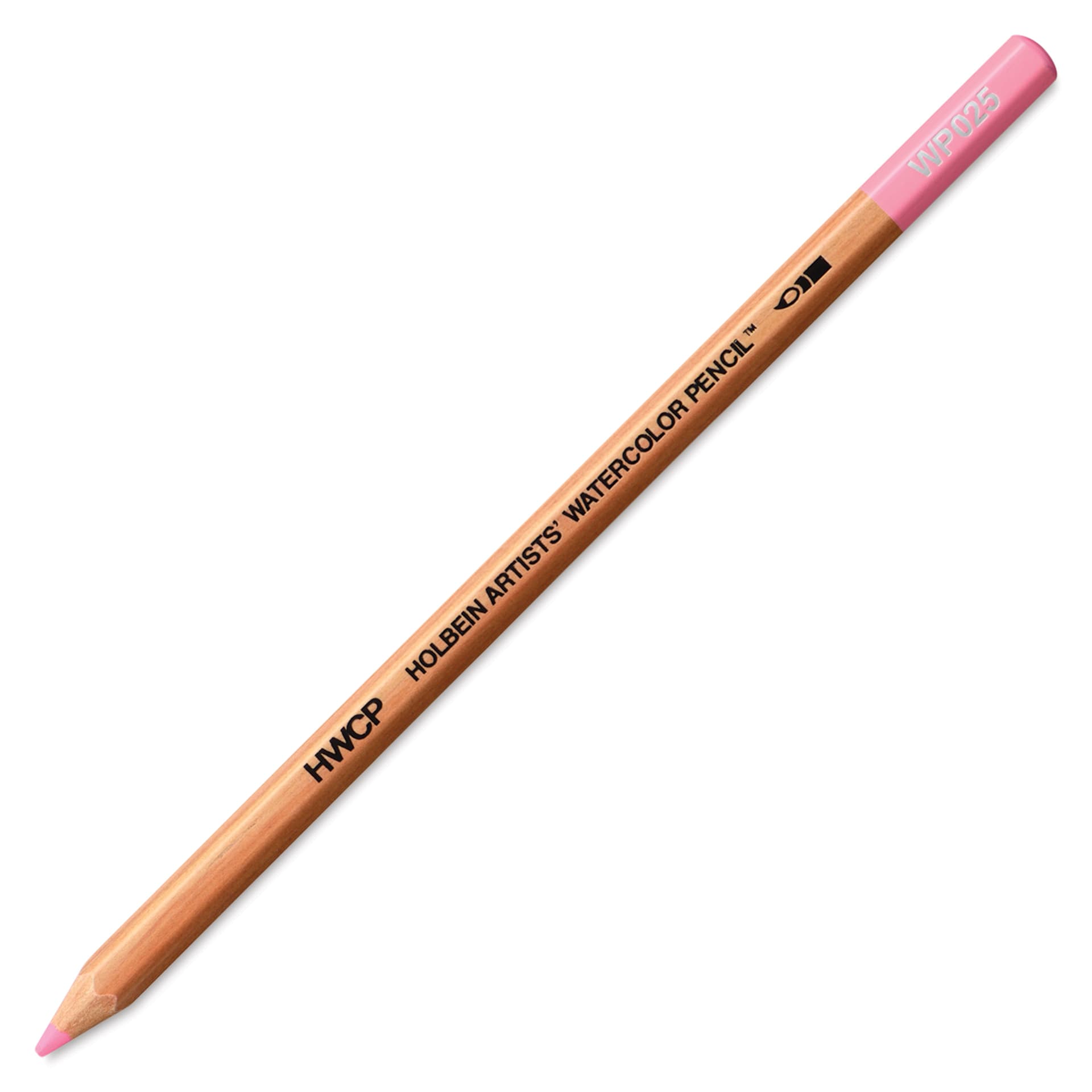 Holbein Artists' Watercolor Pencil - Brilliant Pink, 025