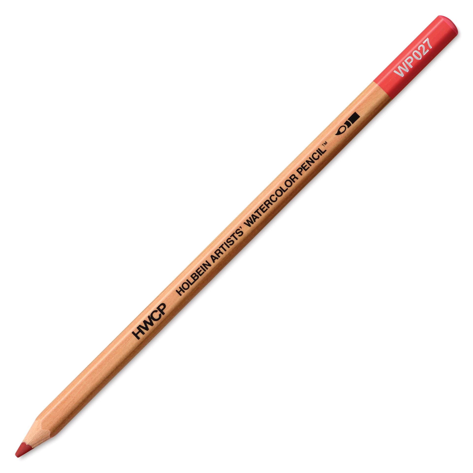 Holbein Artists' Watercolor Pencil - Quinacridone Scarlet, 027