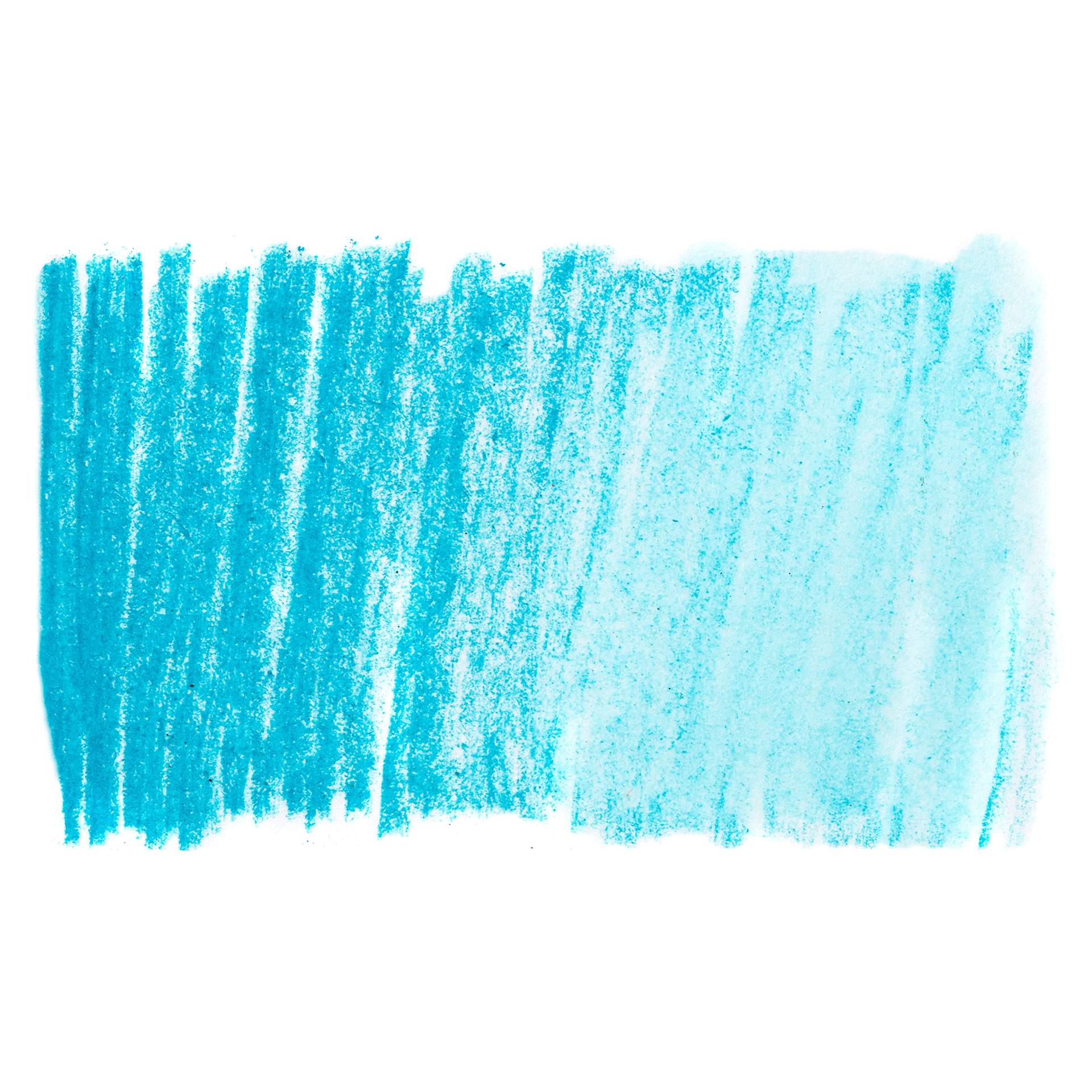 Holbein Artists' Watercolor Pencil - Turquoise Blue, 099 swatch