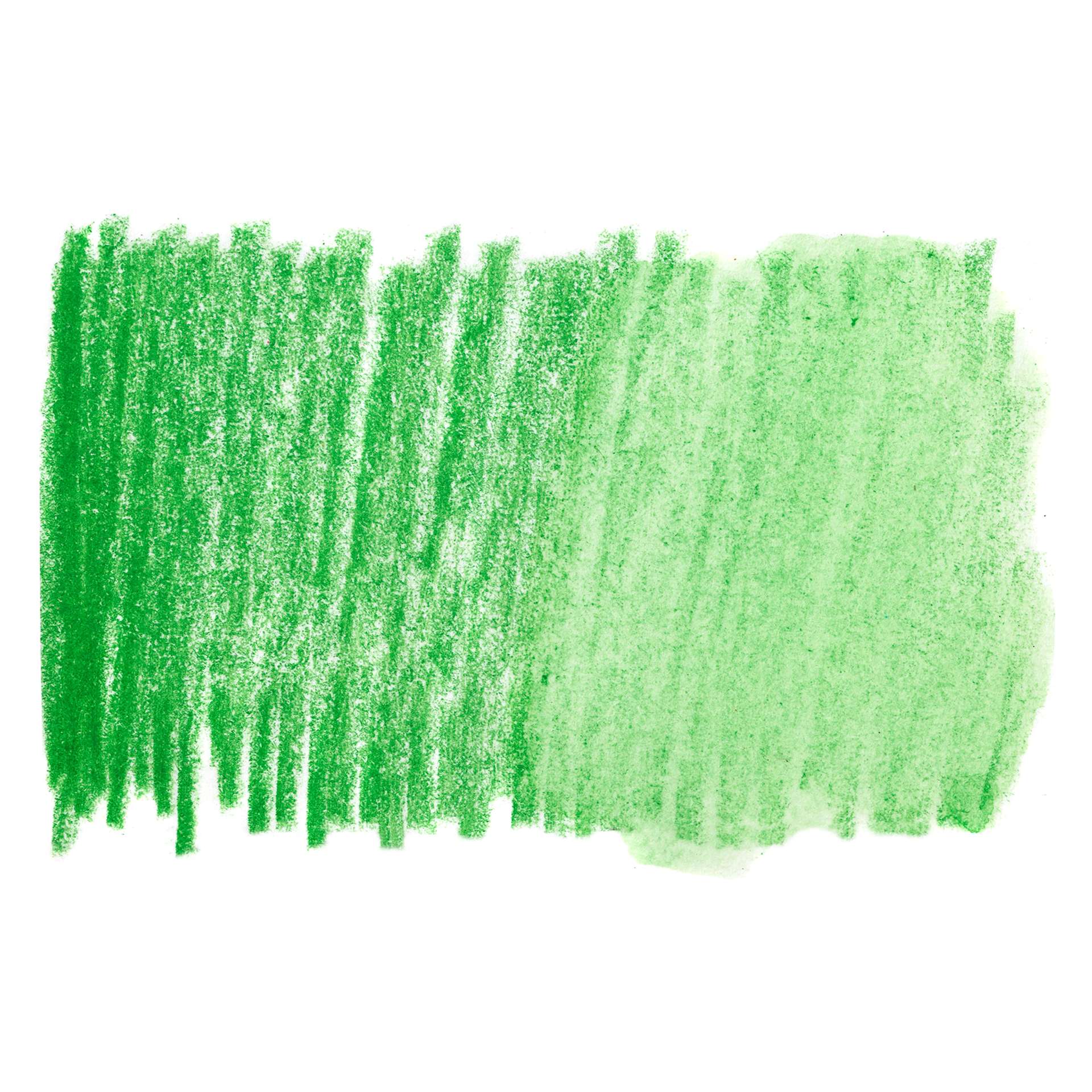 Holbein Artists' Watercolor Pencil - Permanent Green 2, 067 swatch