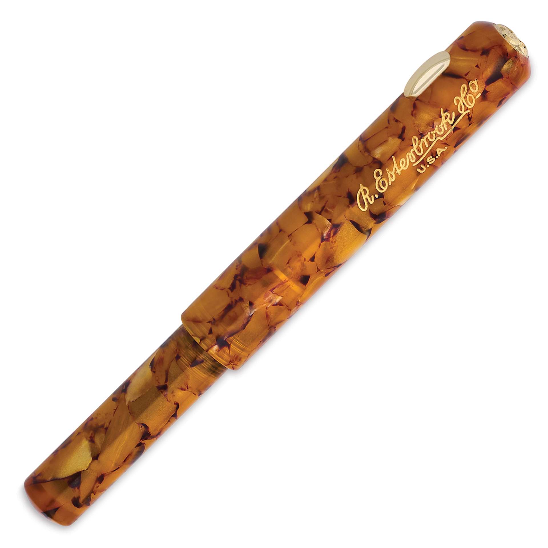 Esterbrook Niblet Fountain Pen - Honeycomb, Fine Nib, capped