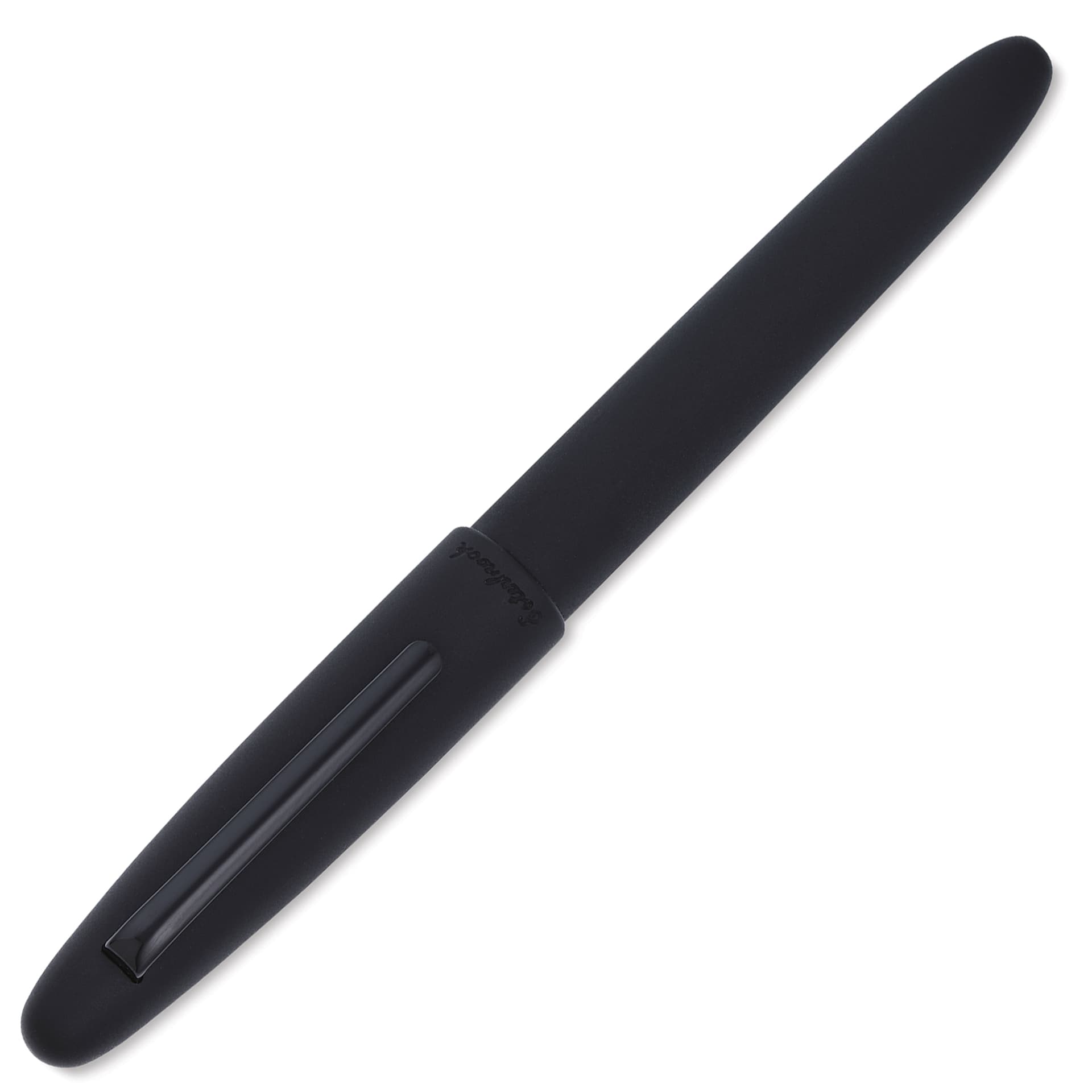 Esterbrook Estie Fountain Pen - Raven Matte Black, Broad Nib, capped