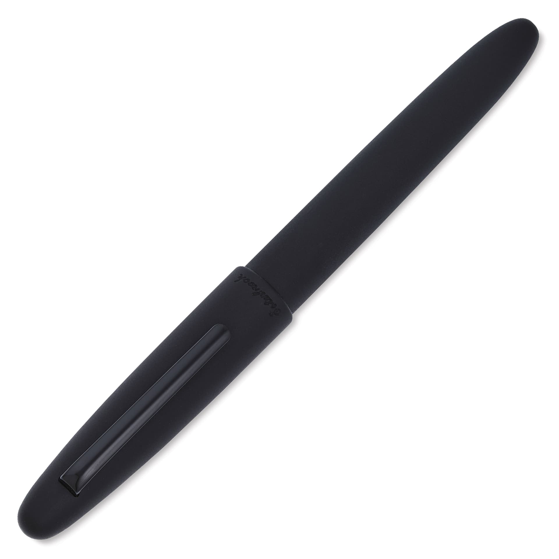 Esterbrook Estie Fountain Pen - Raven Matte Black, Extra Fine Nib, capped