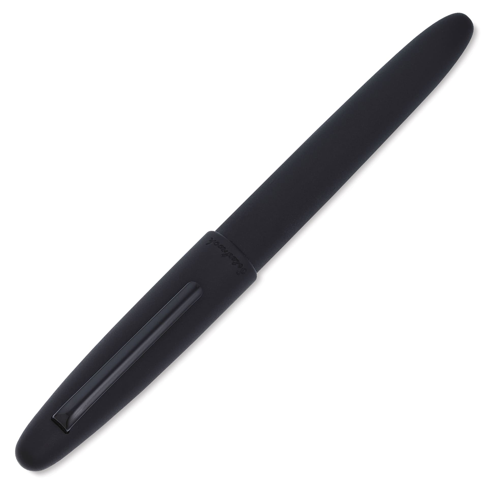 Esterbrook Estie Fountain Pen - Raven Matte Black, Medium Nib, capped