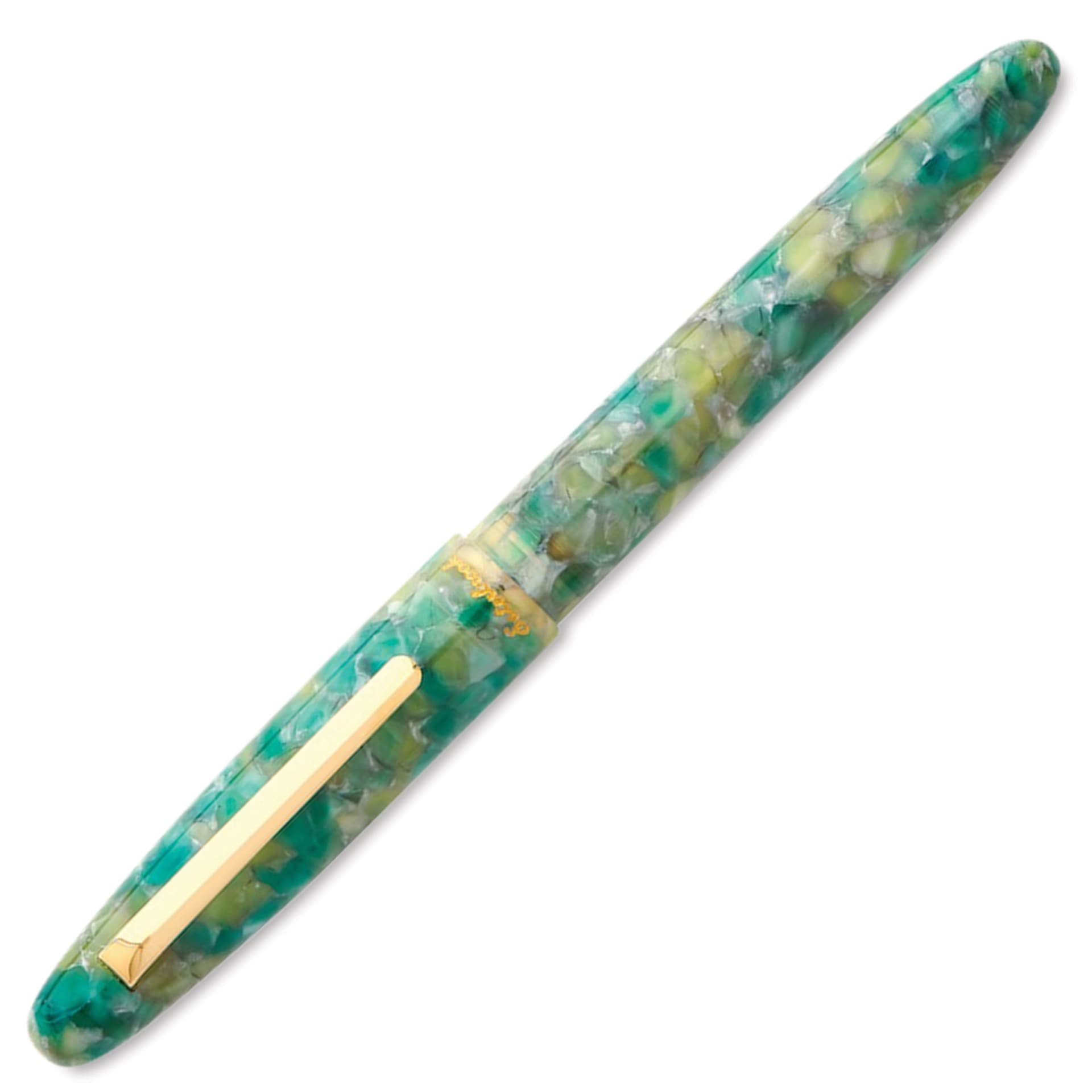 Esterbrook Estie Fountain Pen - Sea Glass, Fine Nib, capped